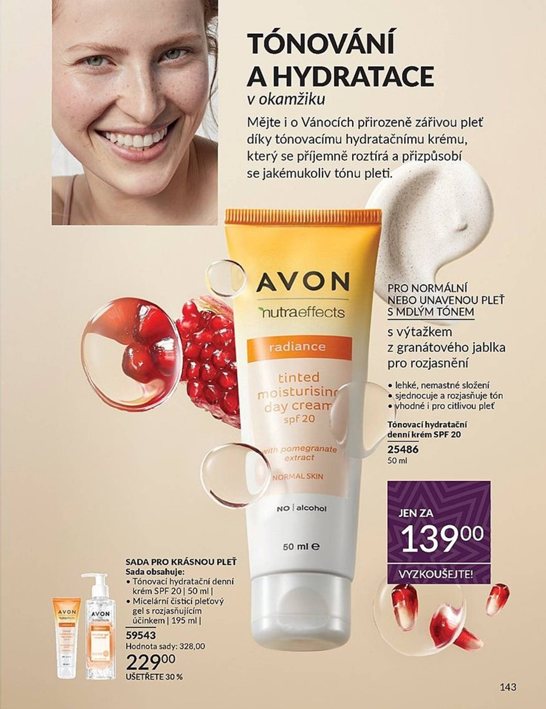 Leták AVON od 01.11. do 30.11. 143