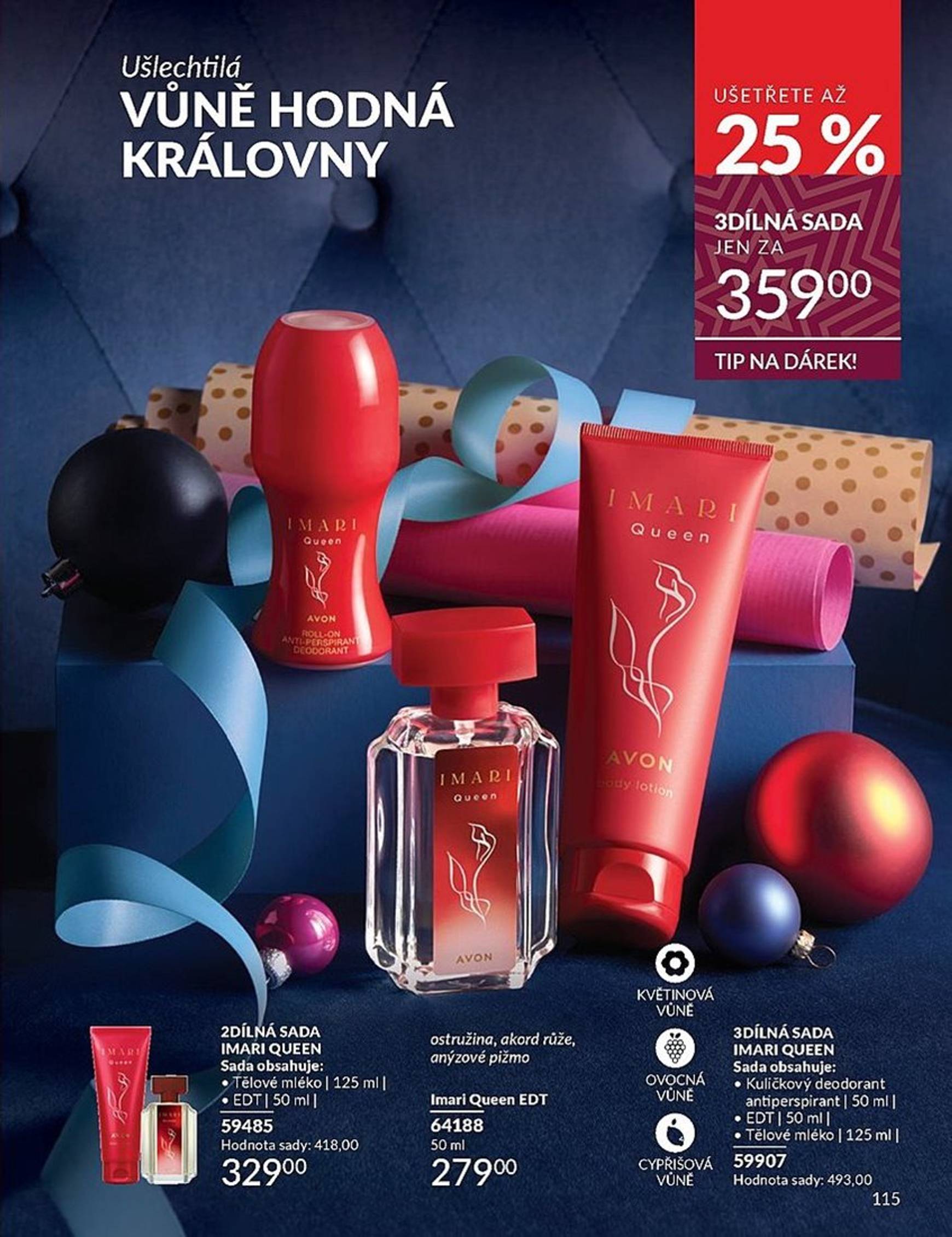 Leták AVON od 01.11. do 30.11. 115