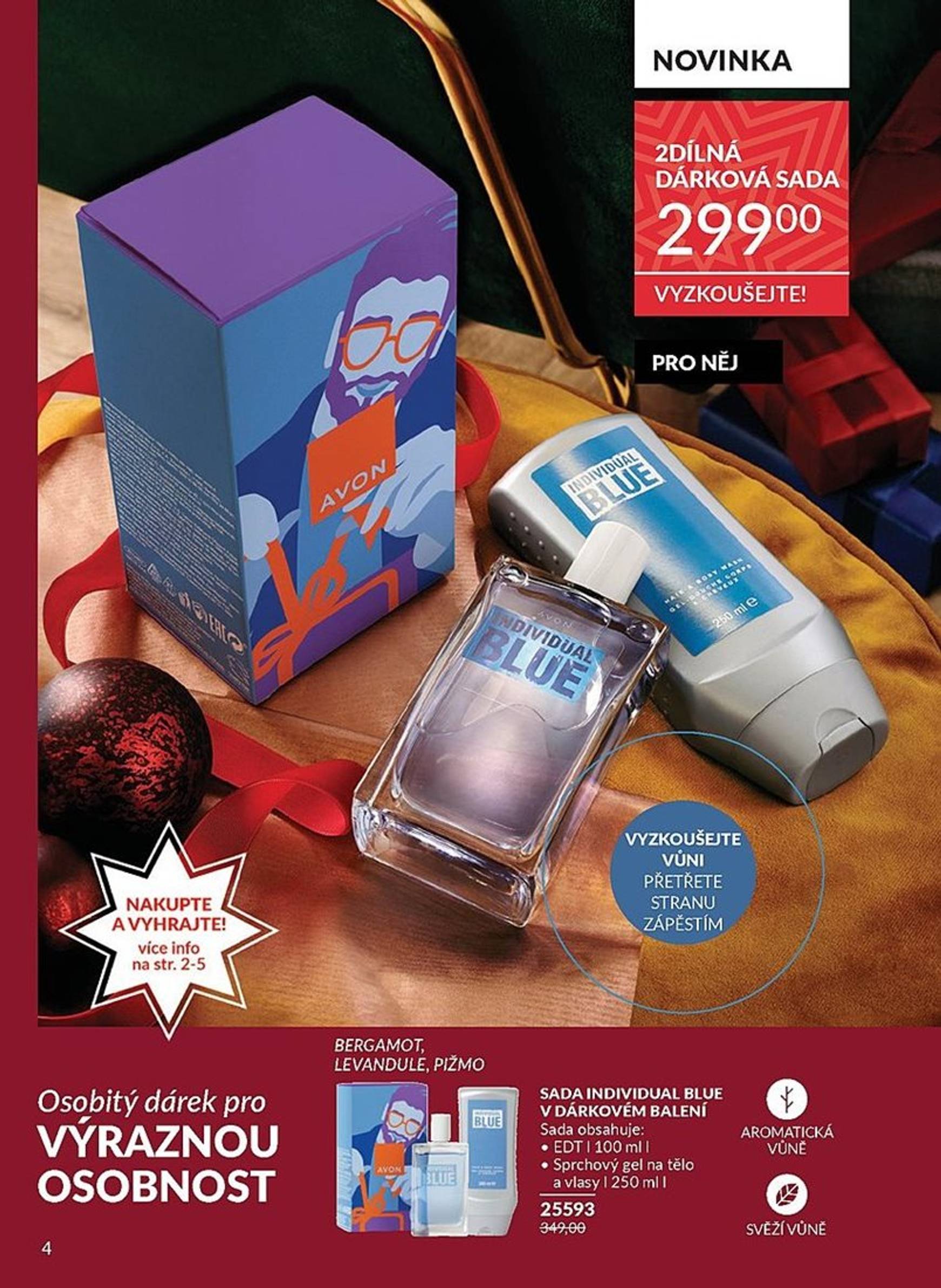 Leták AVON od 01.11. do 30.11. 5