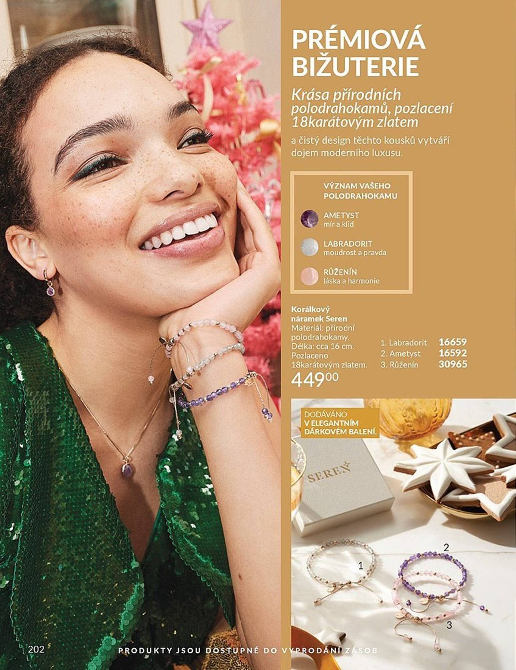 Leták AVON od 01.11. do 30.11. 202