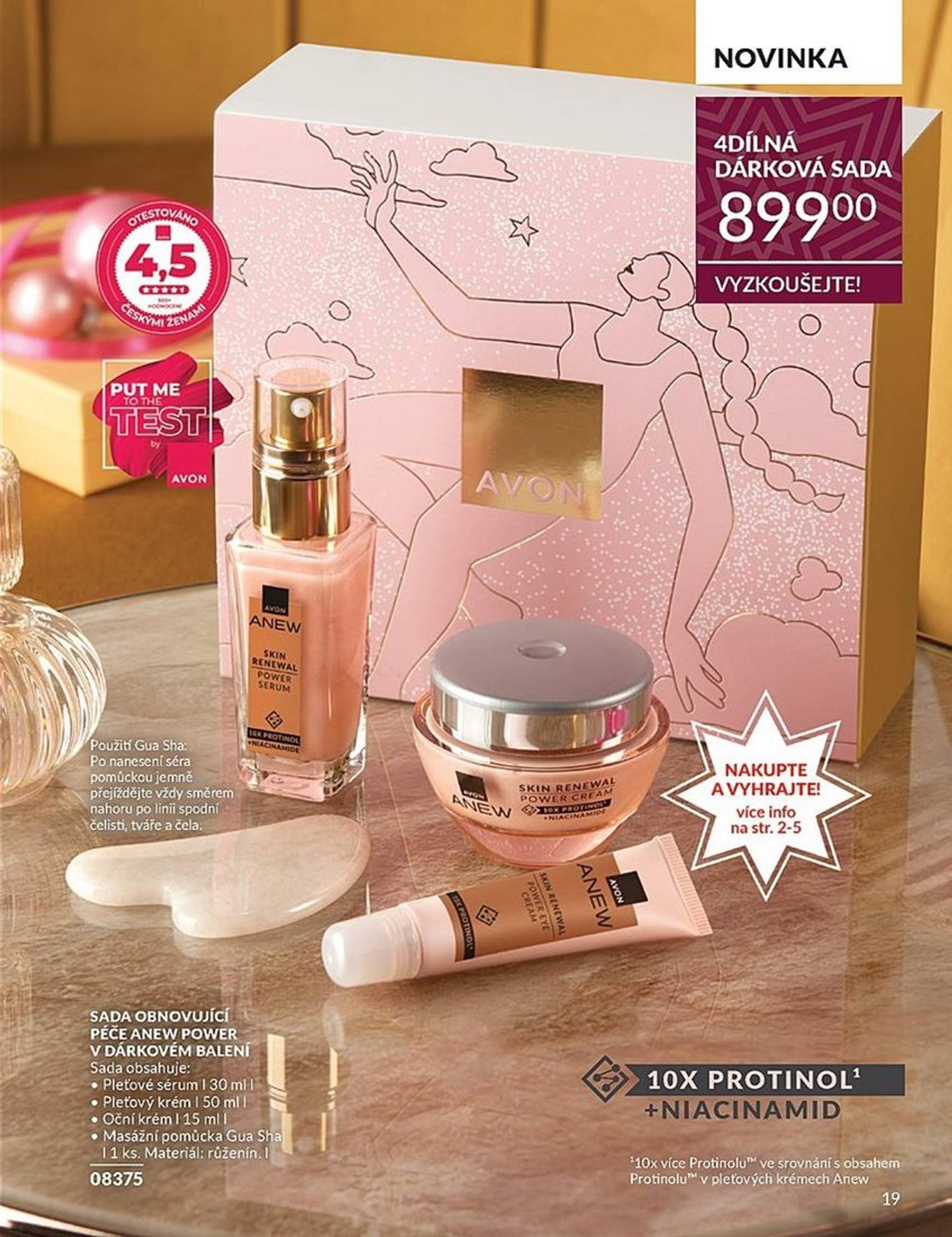 Leták AVON od 01.11. do 30.11. 19