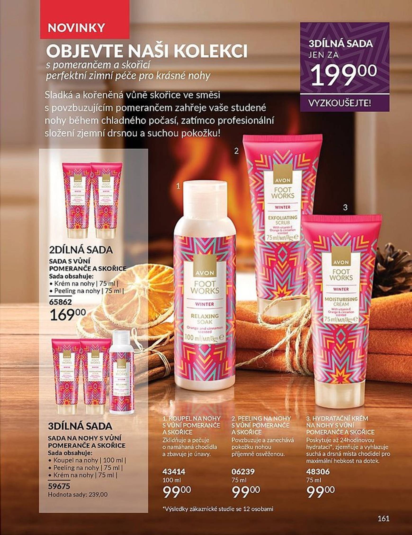 Leták AVON od 01.11. do 30.11. 161