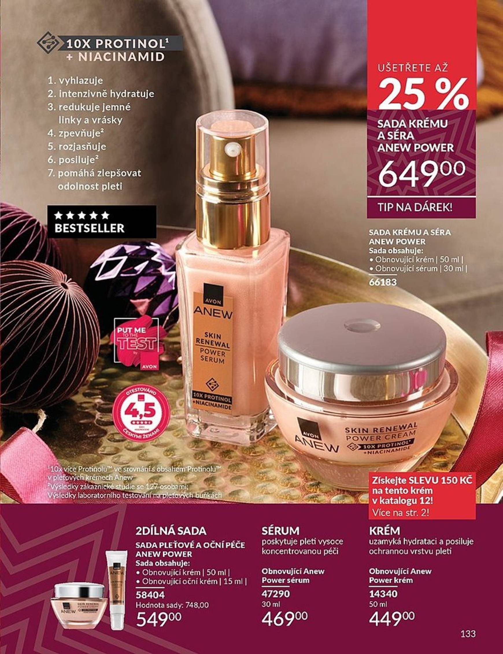 Leták AVON od 01.11. do 30.11. 133