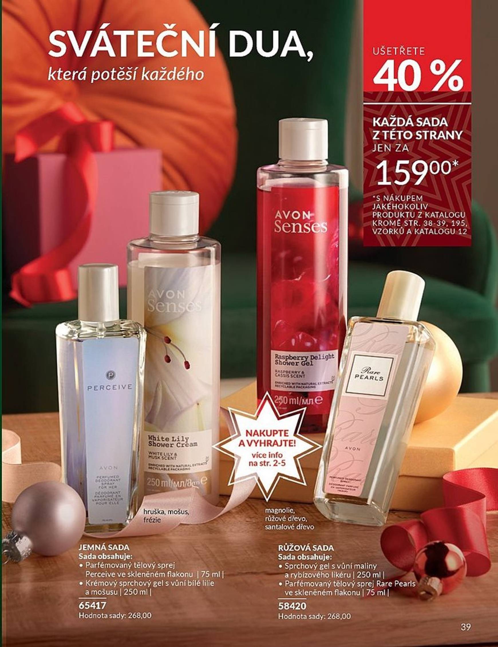 Leták AVON od 01.11. do 30.11. 39