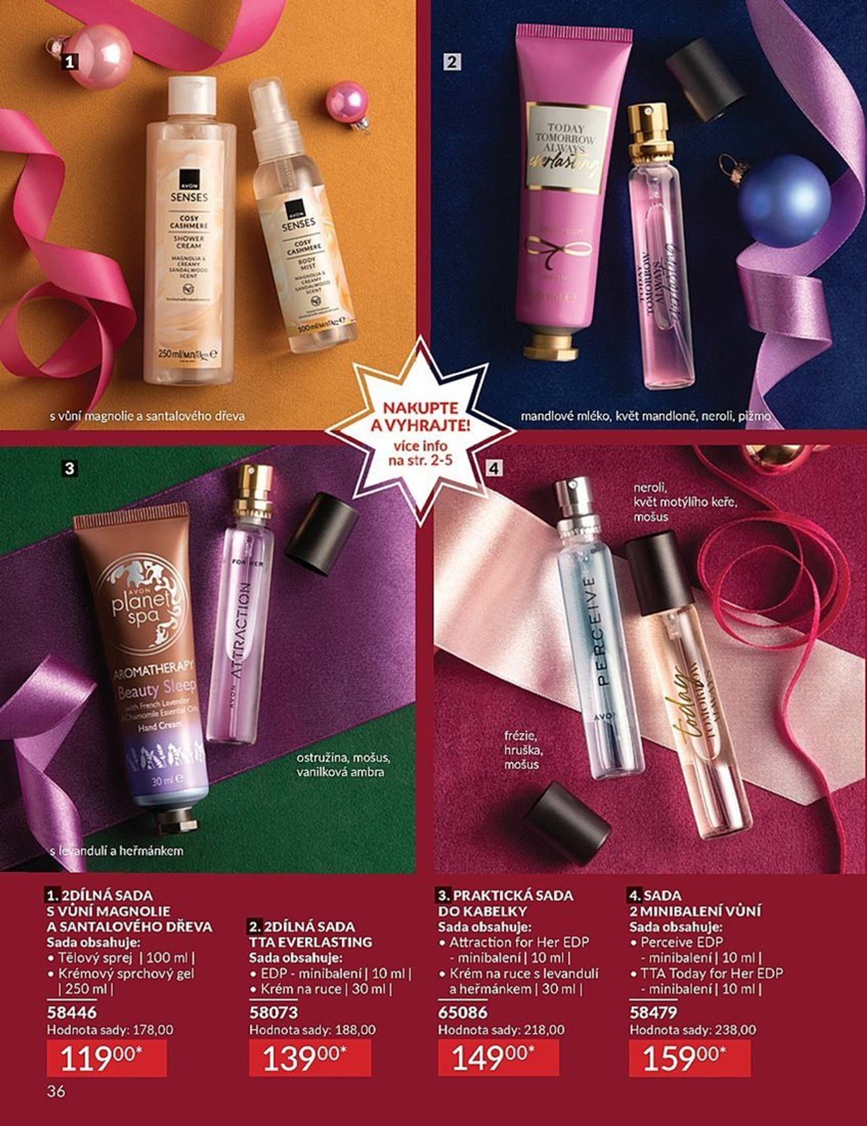 Leták AVON od 01.11. do 30.11. 36