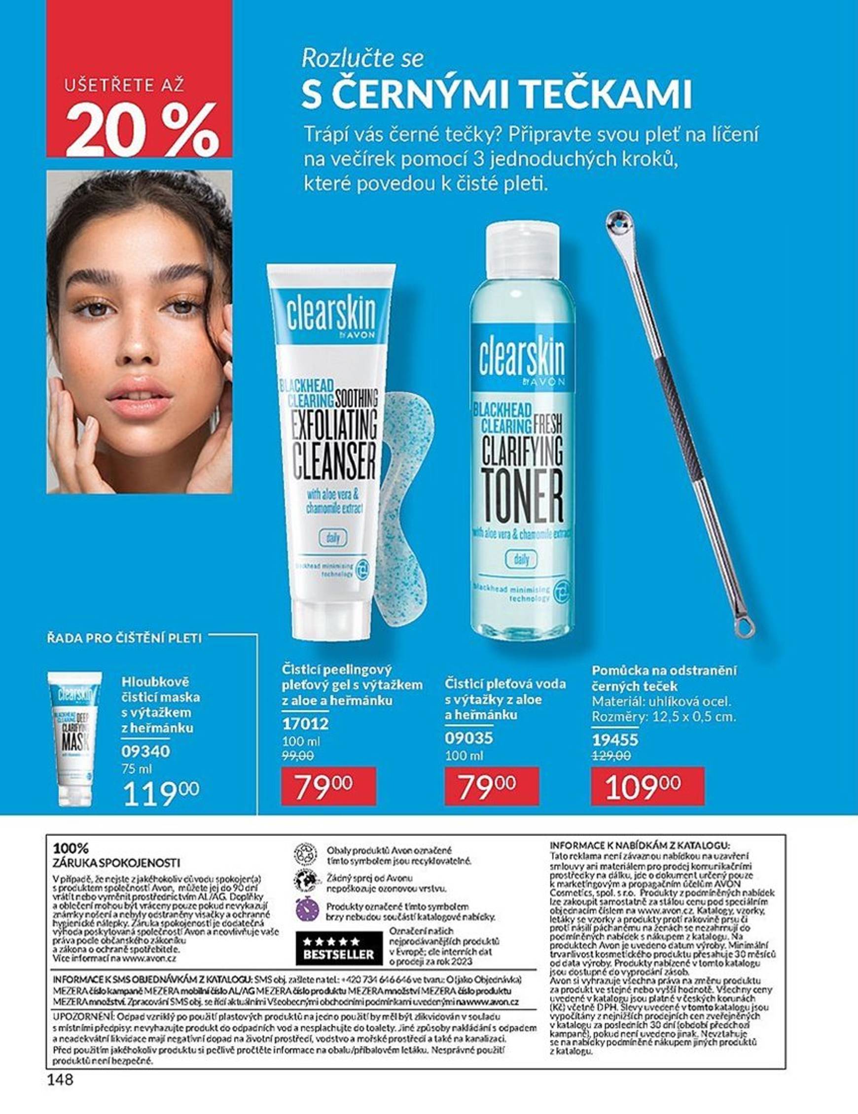 Leták AVON od 01.11. do 30.11. 148