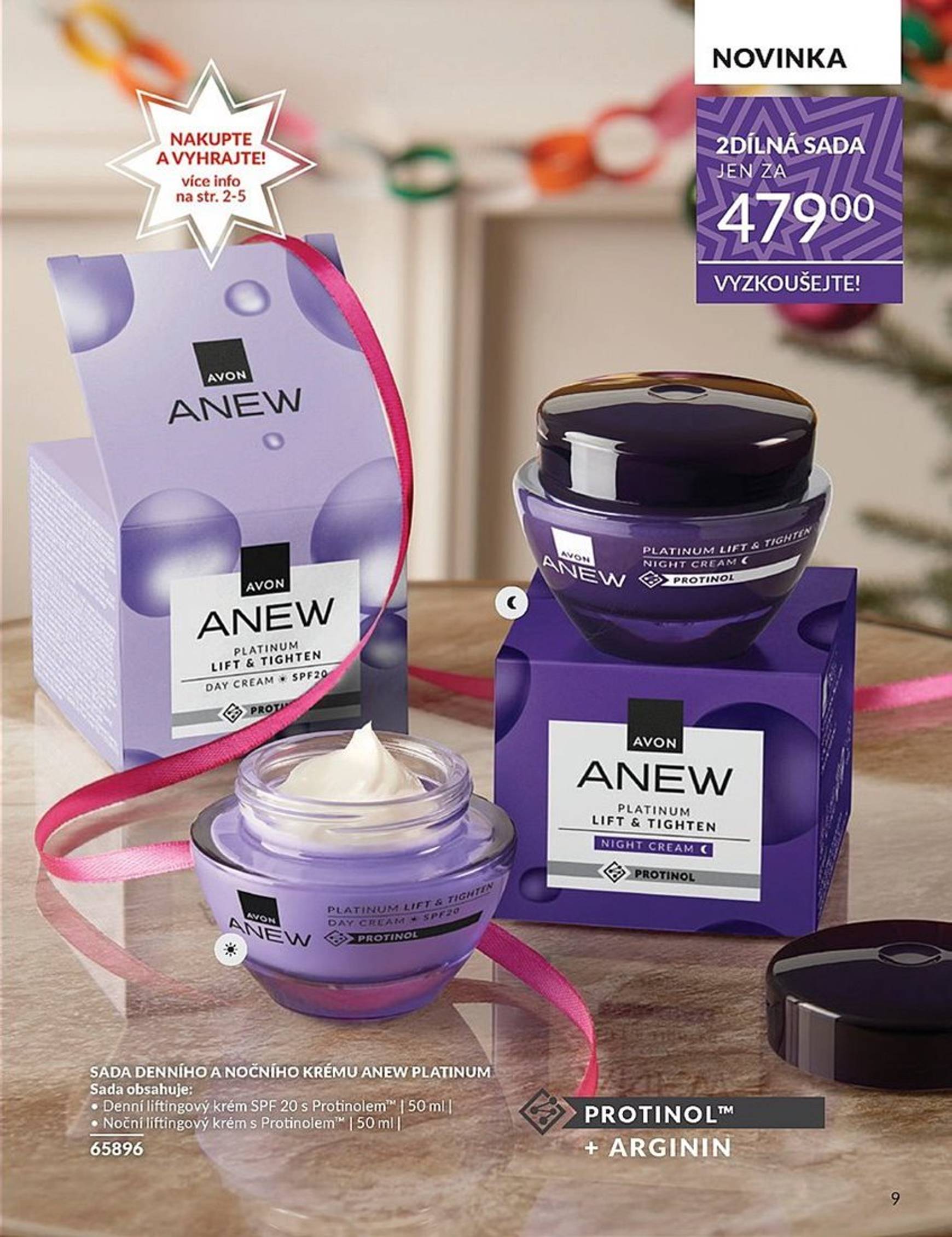 Leták AVON od 01.11. do 30.11. 9