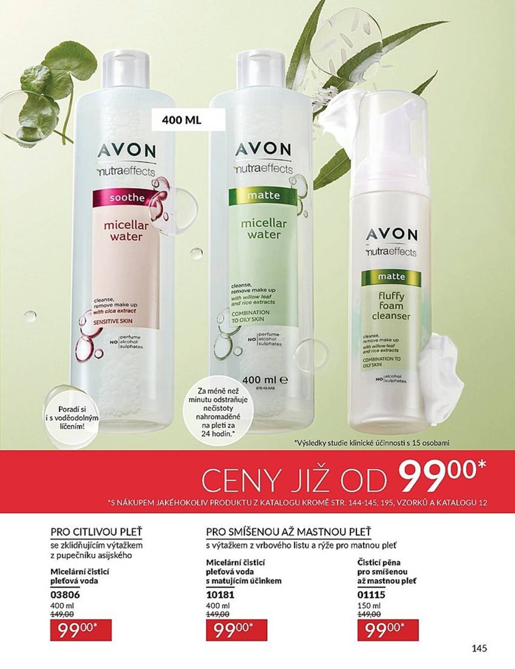 Leták AVON od 01.11. do 30.11. 145