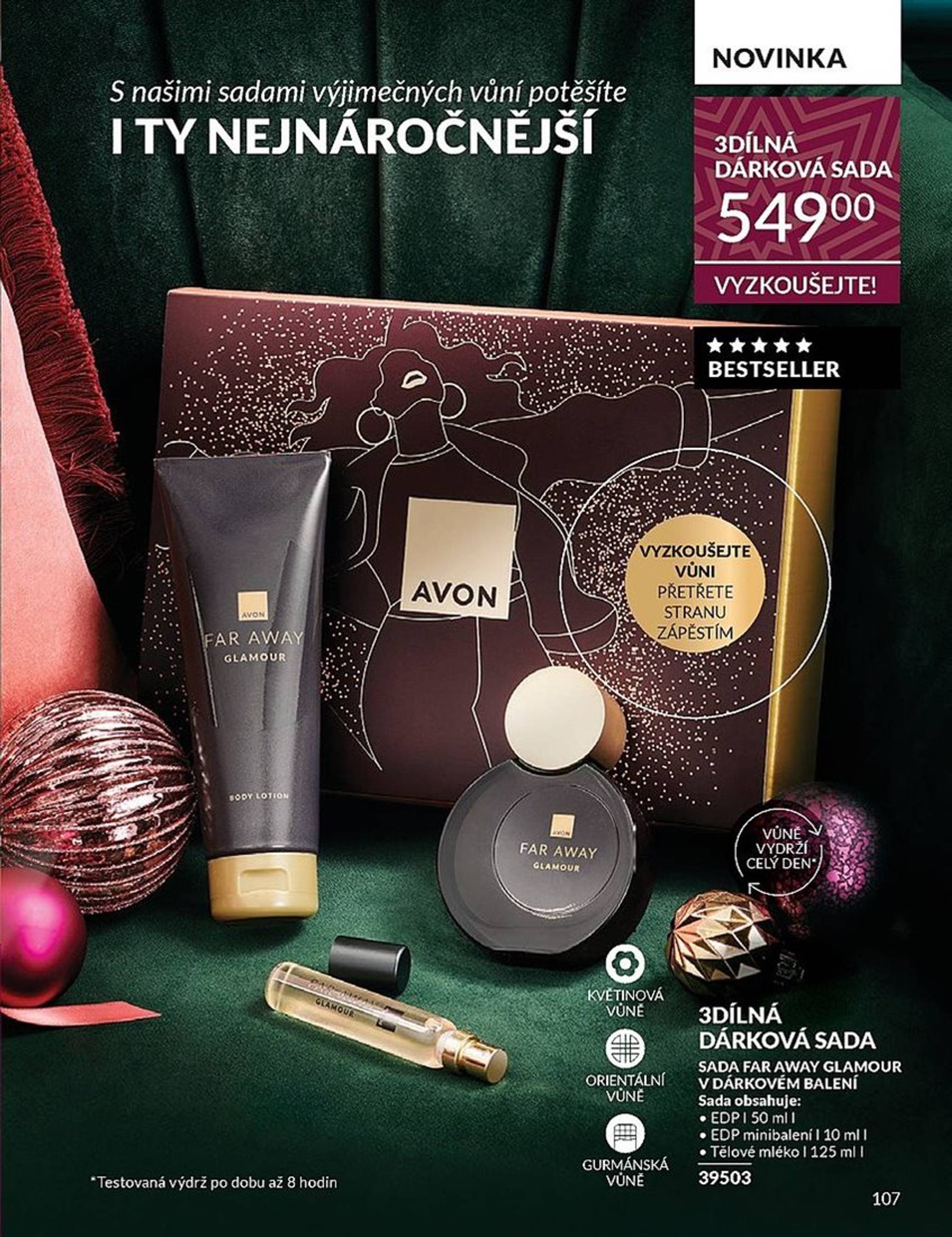 Leták AVON od 01.11. do 30.11. 107