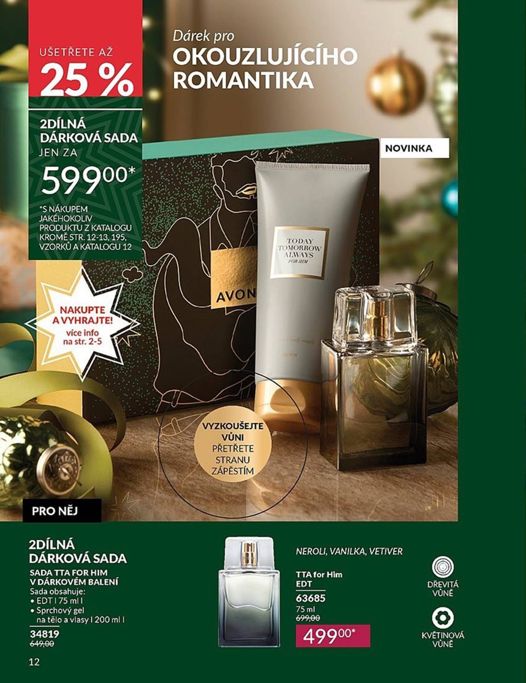 Leták AVON od 01.11. do 30.11. 12