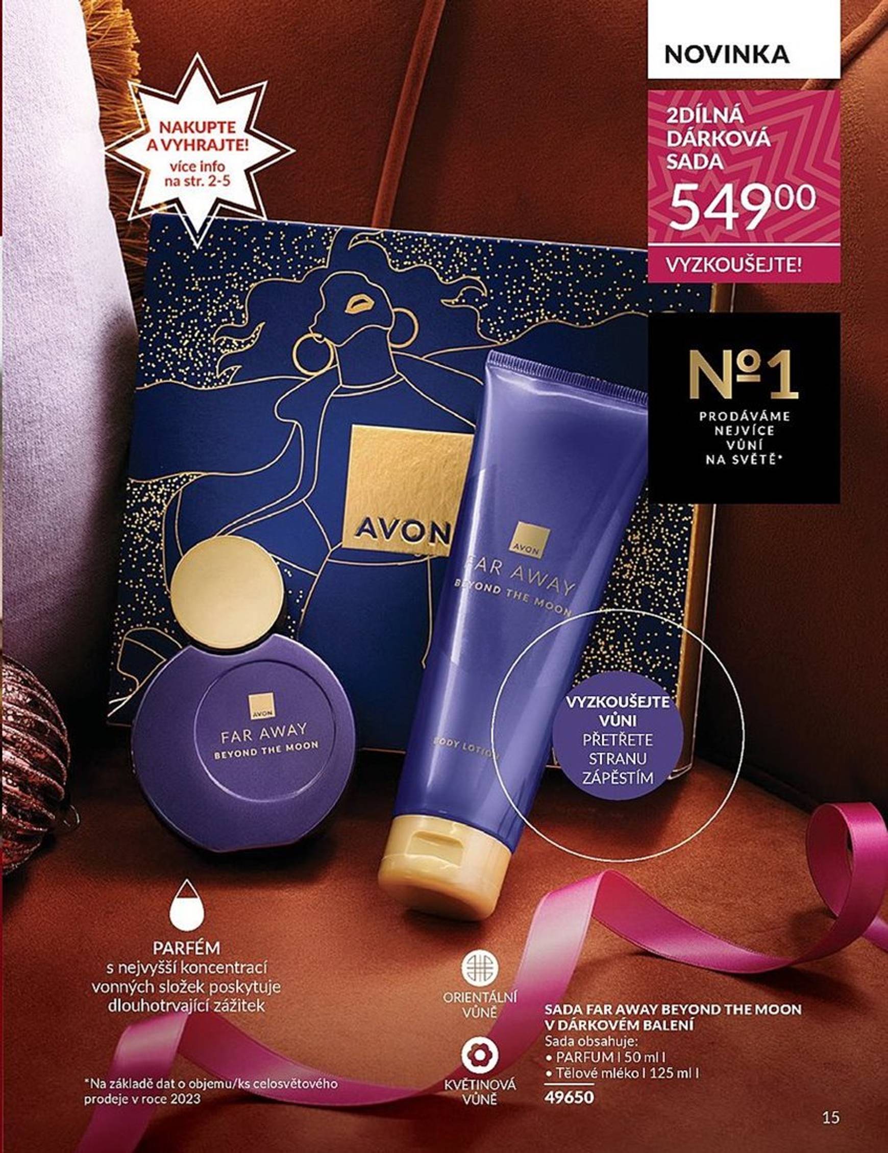 Leták AVON od 01.11. do 30.11. 15