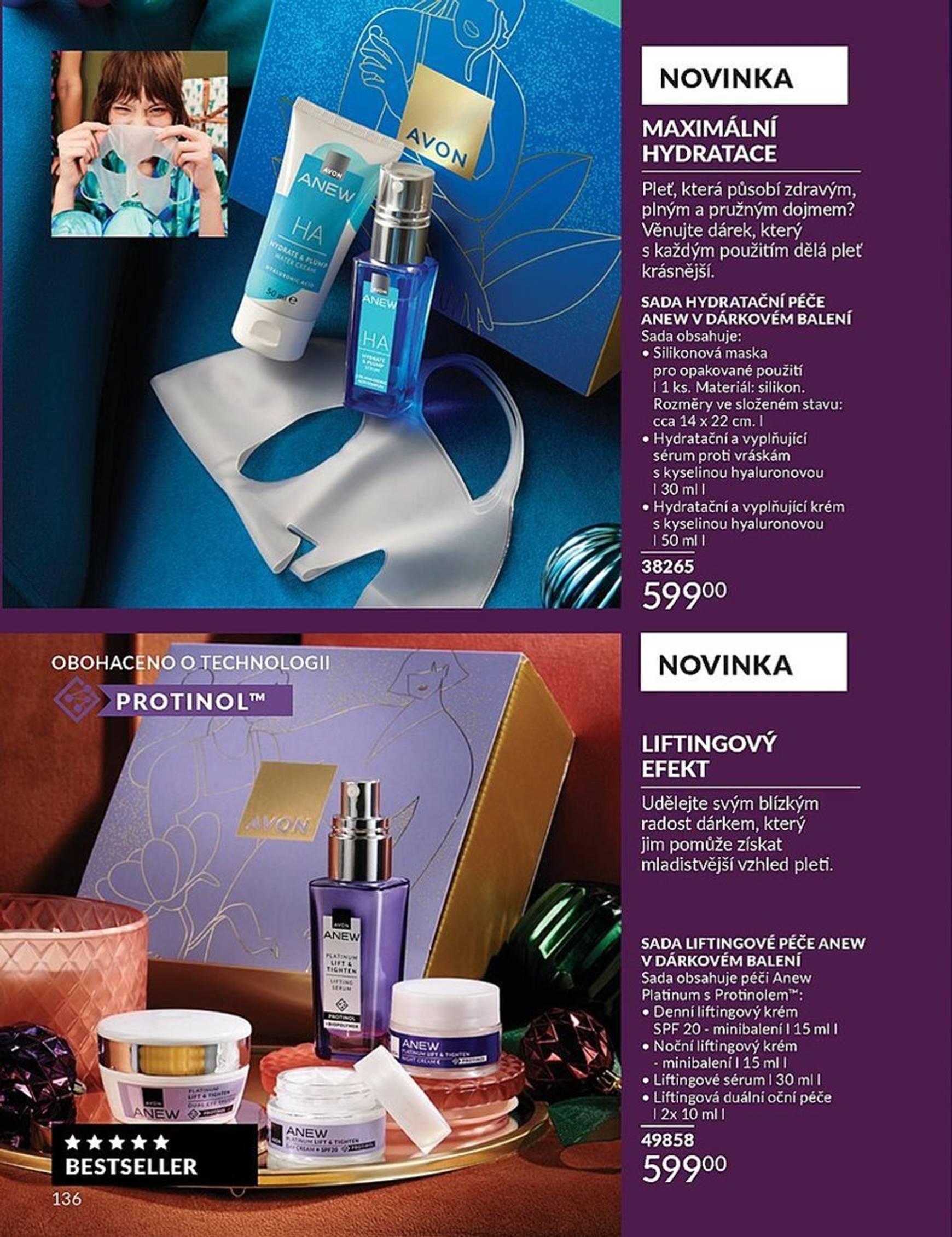 Leták AVON od 01.11. do 30.11. 136