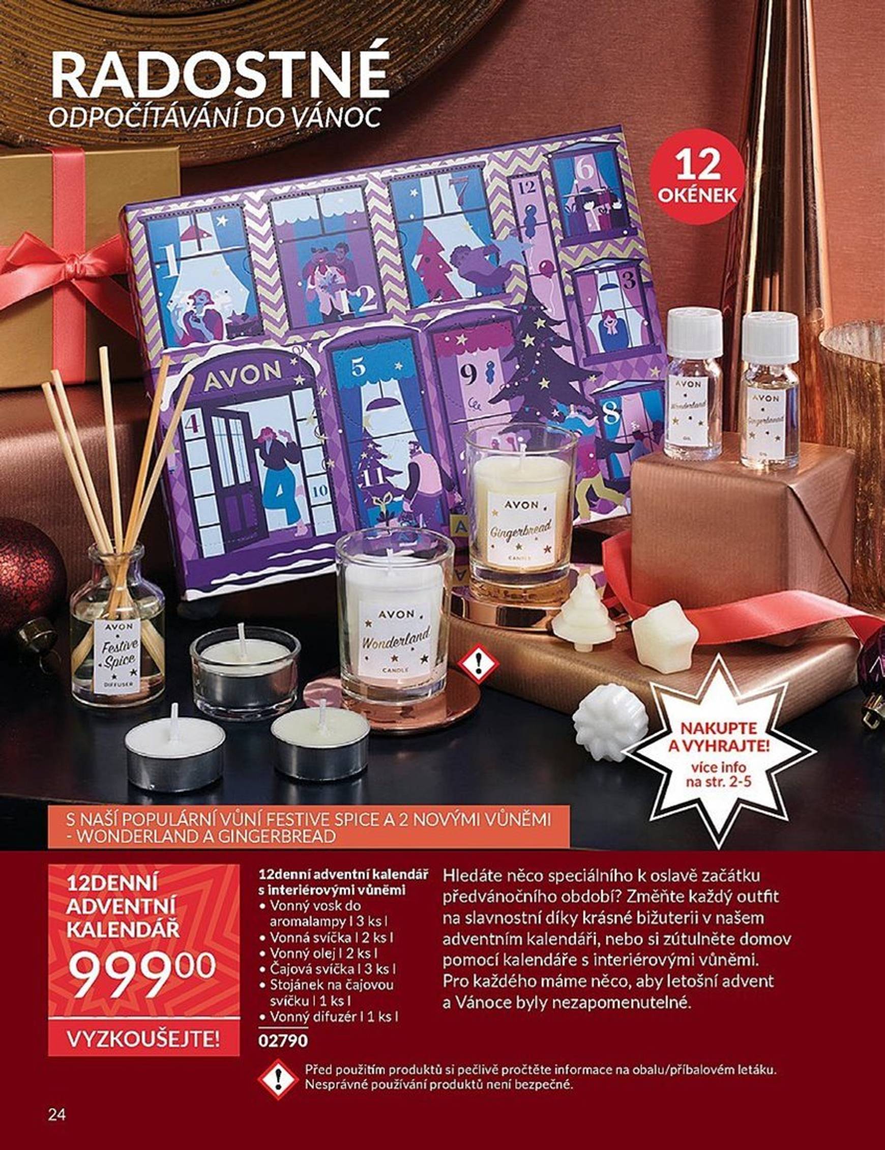 Leták AVON od 01.11. do 30.11. 24