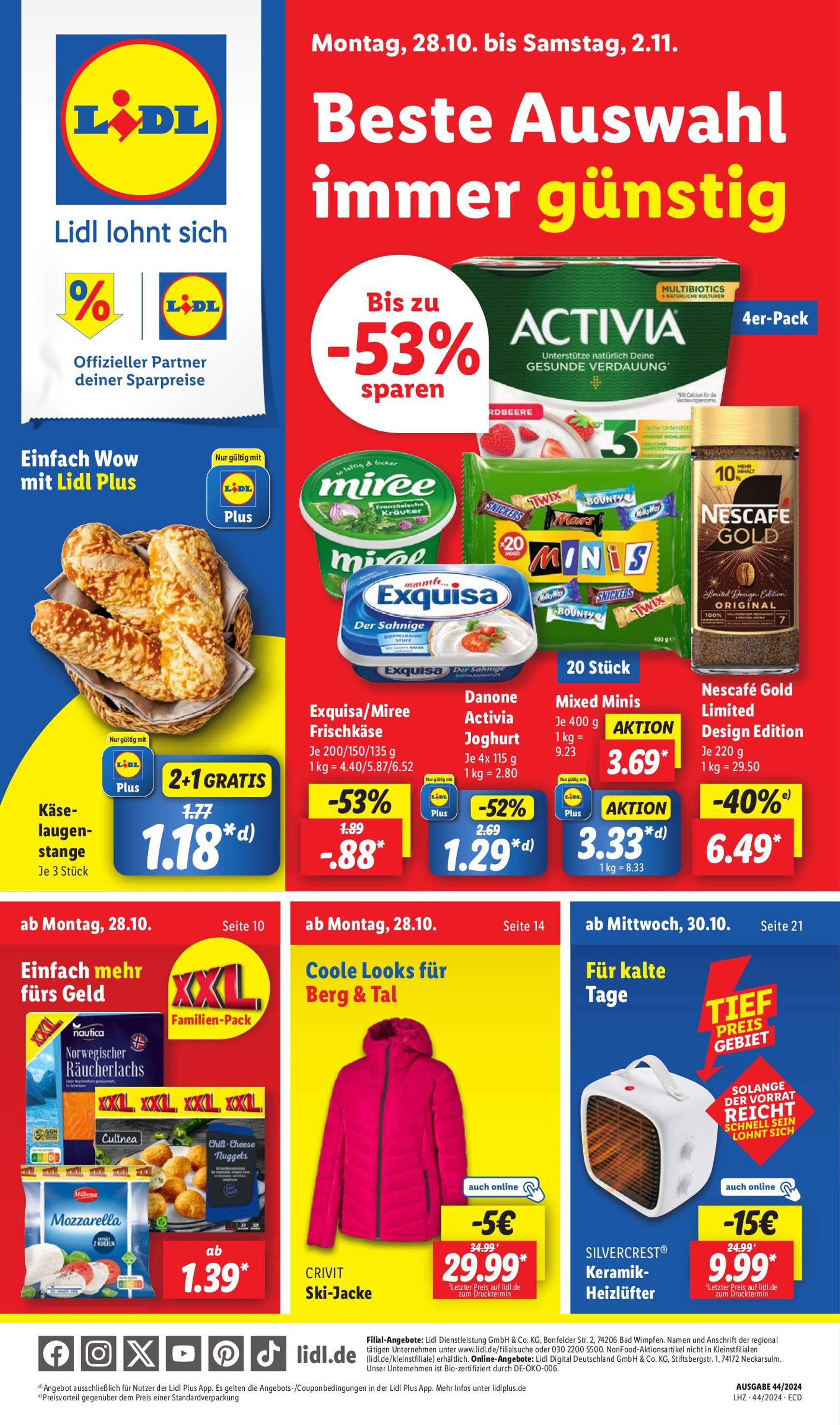 Lidl-Prospekt gültig von 28.10. bis 02.11.