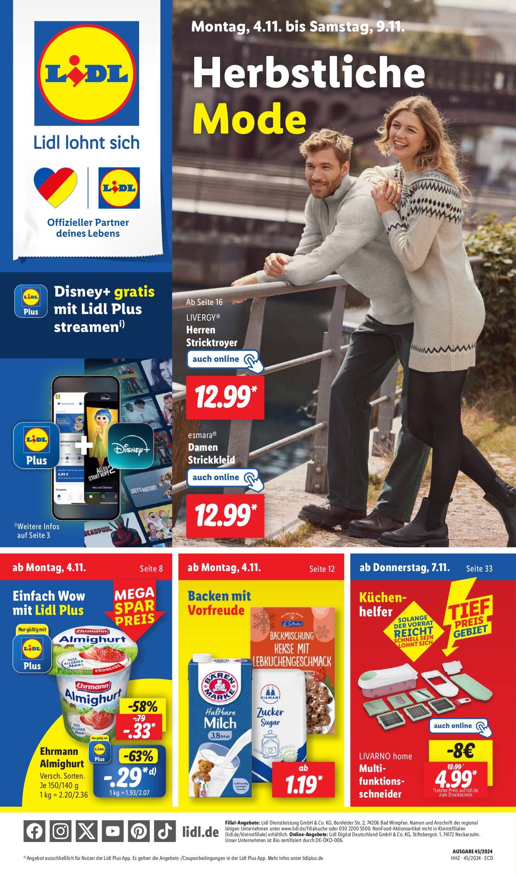 Lidl-Prospekt gültig von 04.11. bis 09.11.