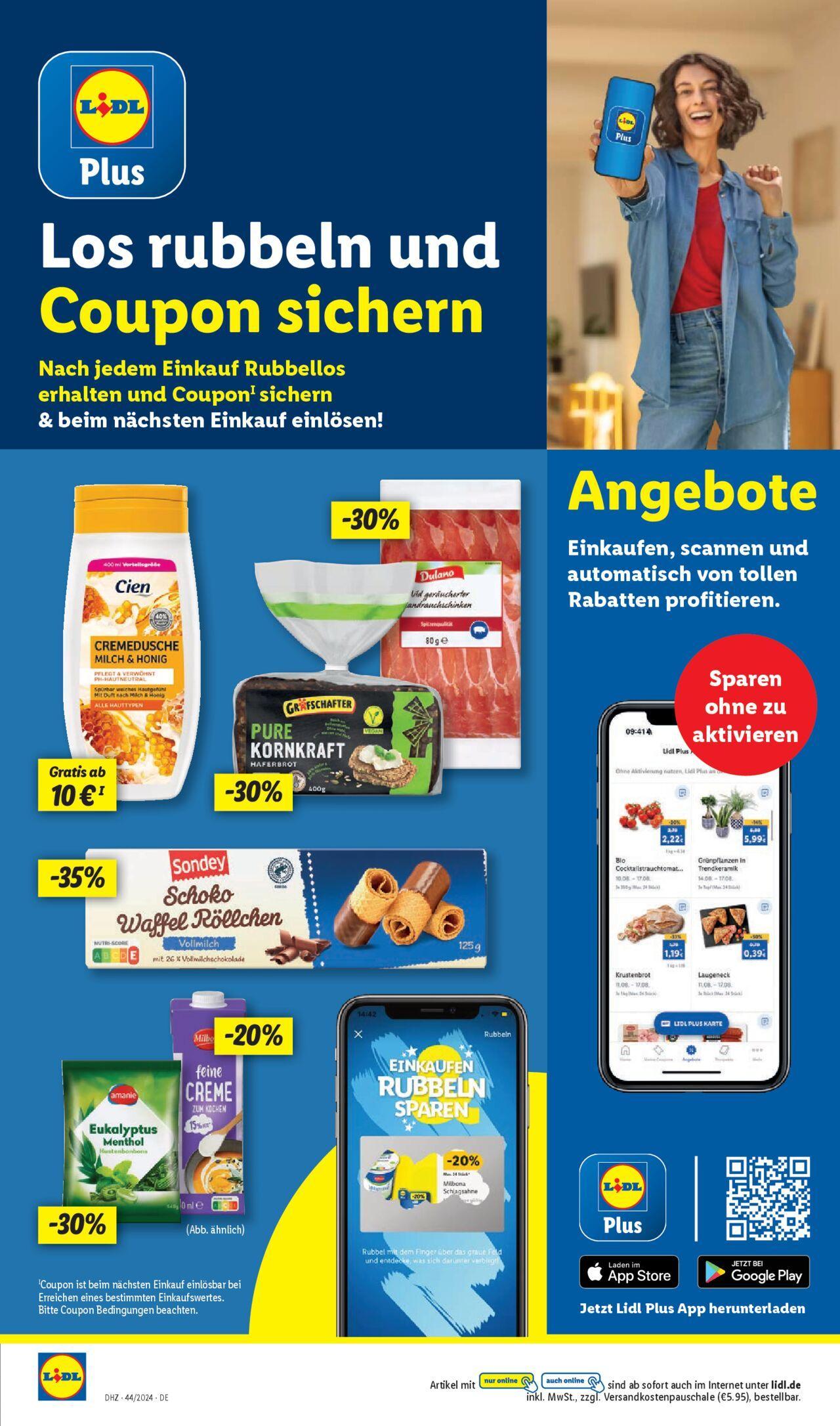 Lidl - Sachsen, Hessen 28.10.2024 - 02.11.2024 9