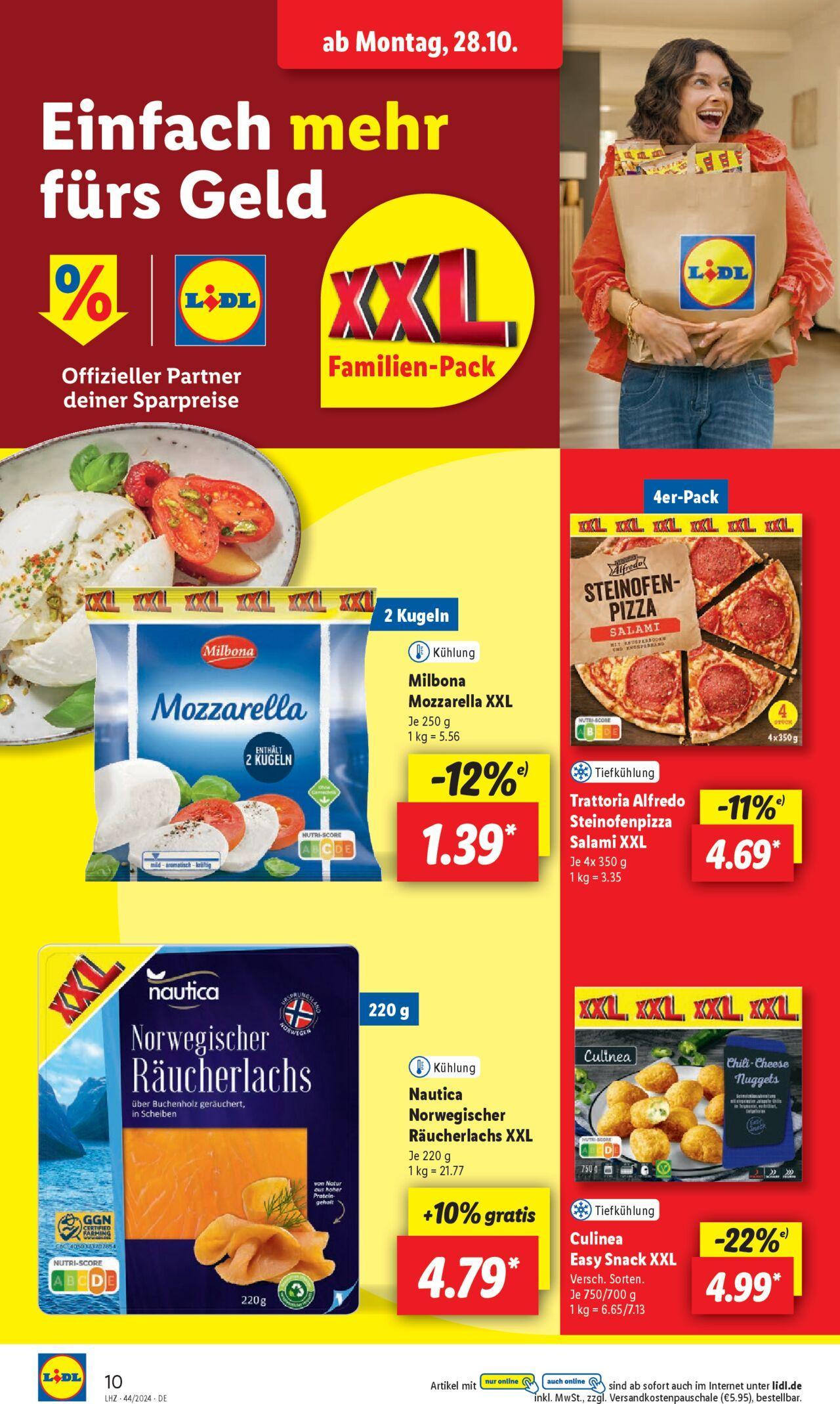 Lidl - Sachsen, Hessen 28.10.2024 - 02.11.2024 16