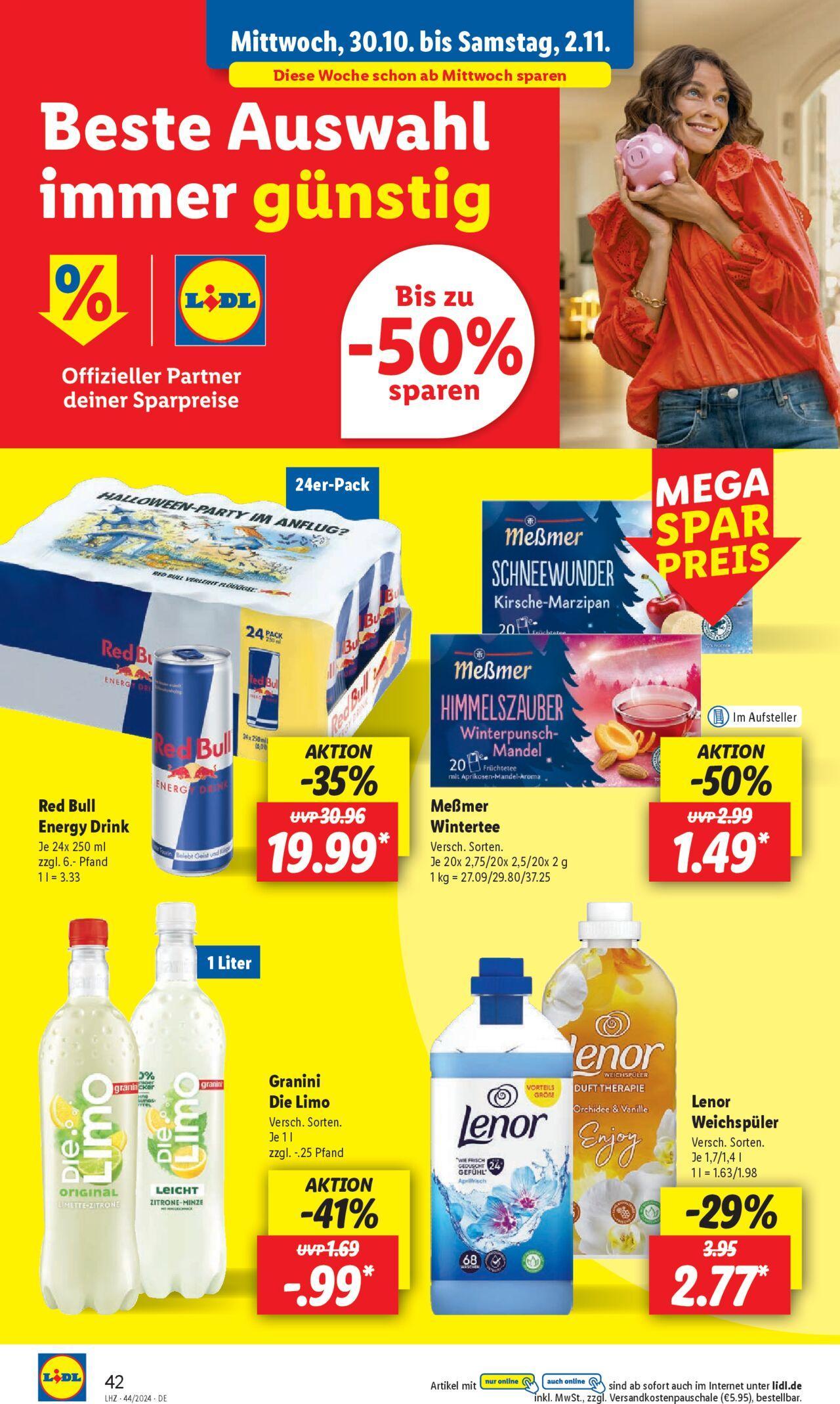 Lidl - Sachsen, Hessen 28.10.2024 - 02.11.2024 54