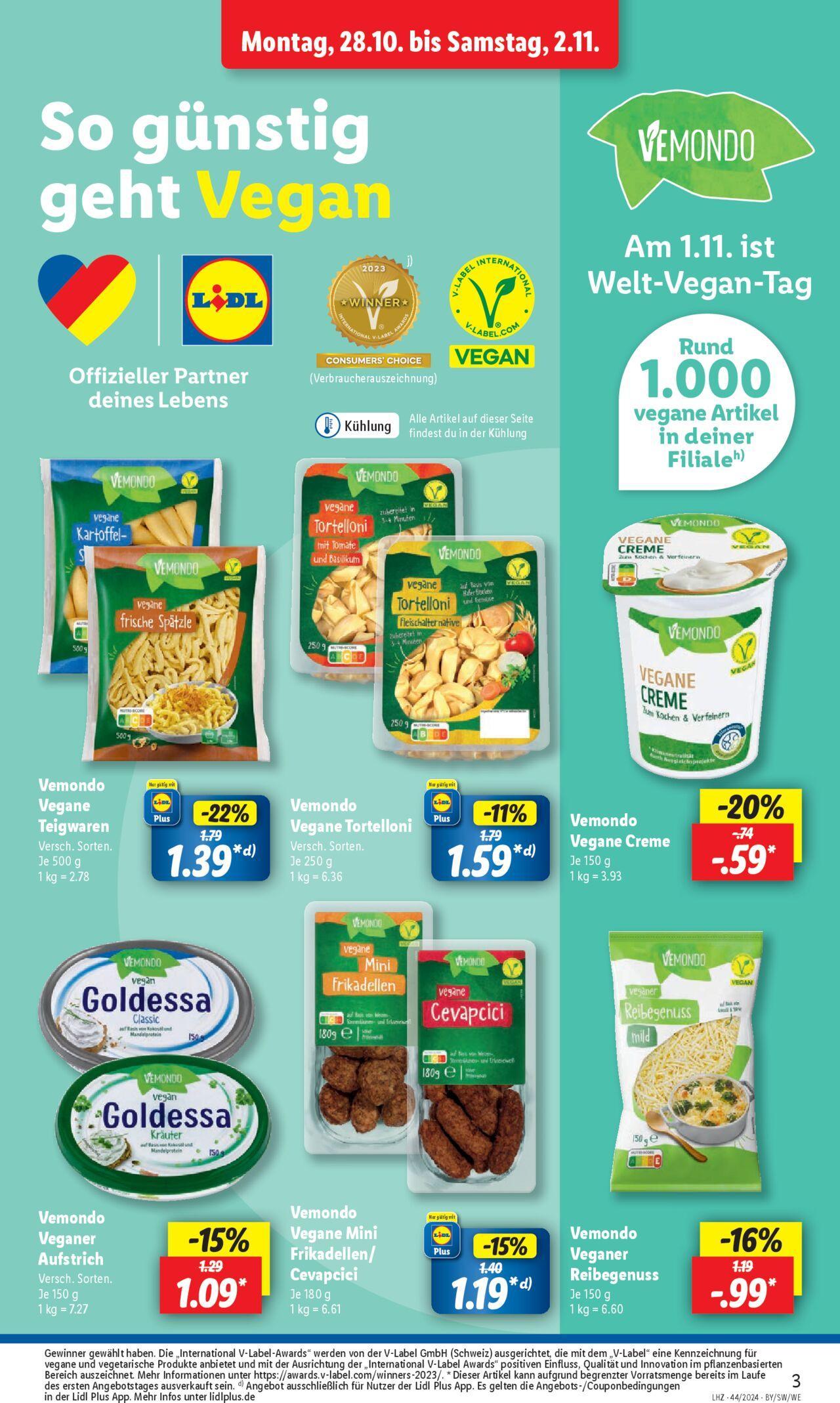 Lidl - Sachsen, Hessen 28.10.2024 - 02.11.2024 3