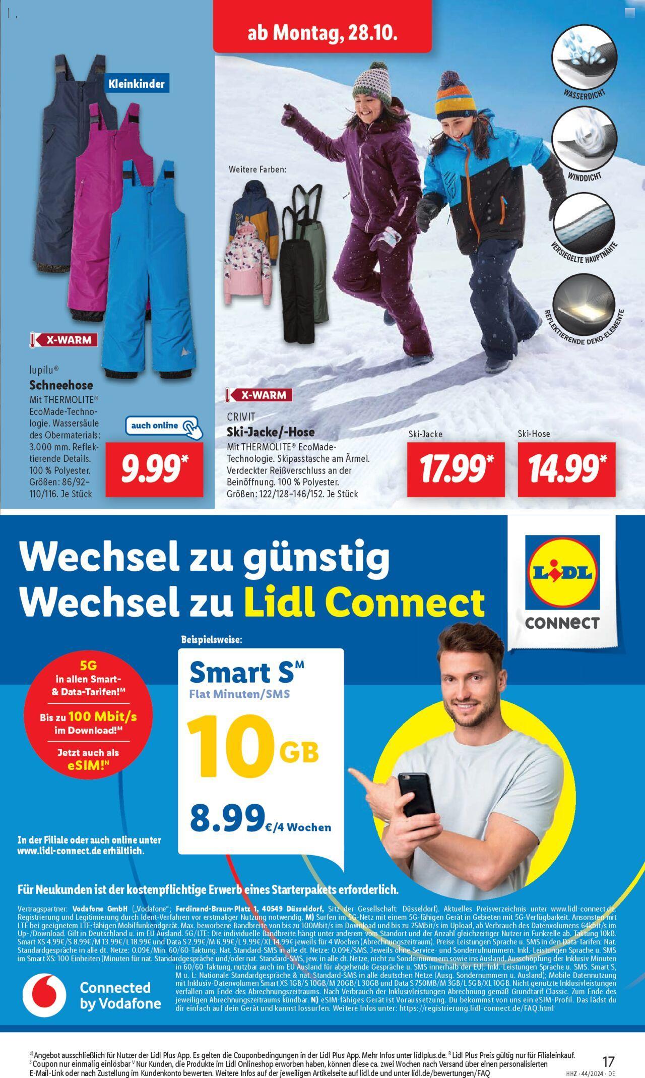 Lidl - Sachsen, Hessen 28.10.2024 - 02.11.2024 25