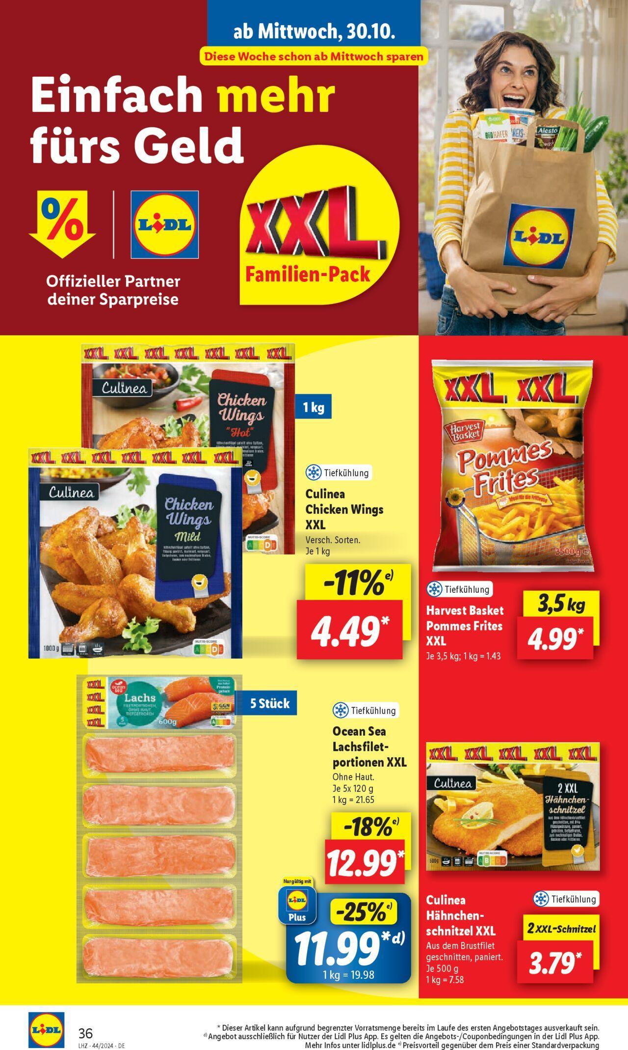 Lidl - Sachsen, Hessen 28.10.2024 - 02.11.2024 48