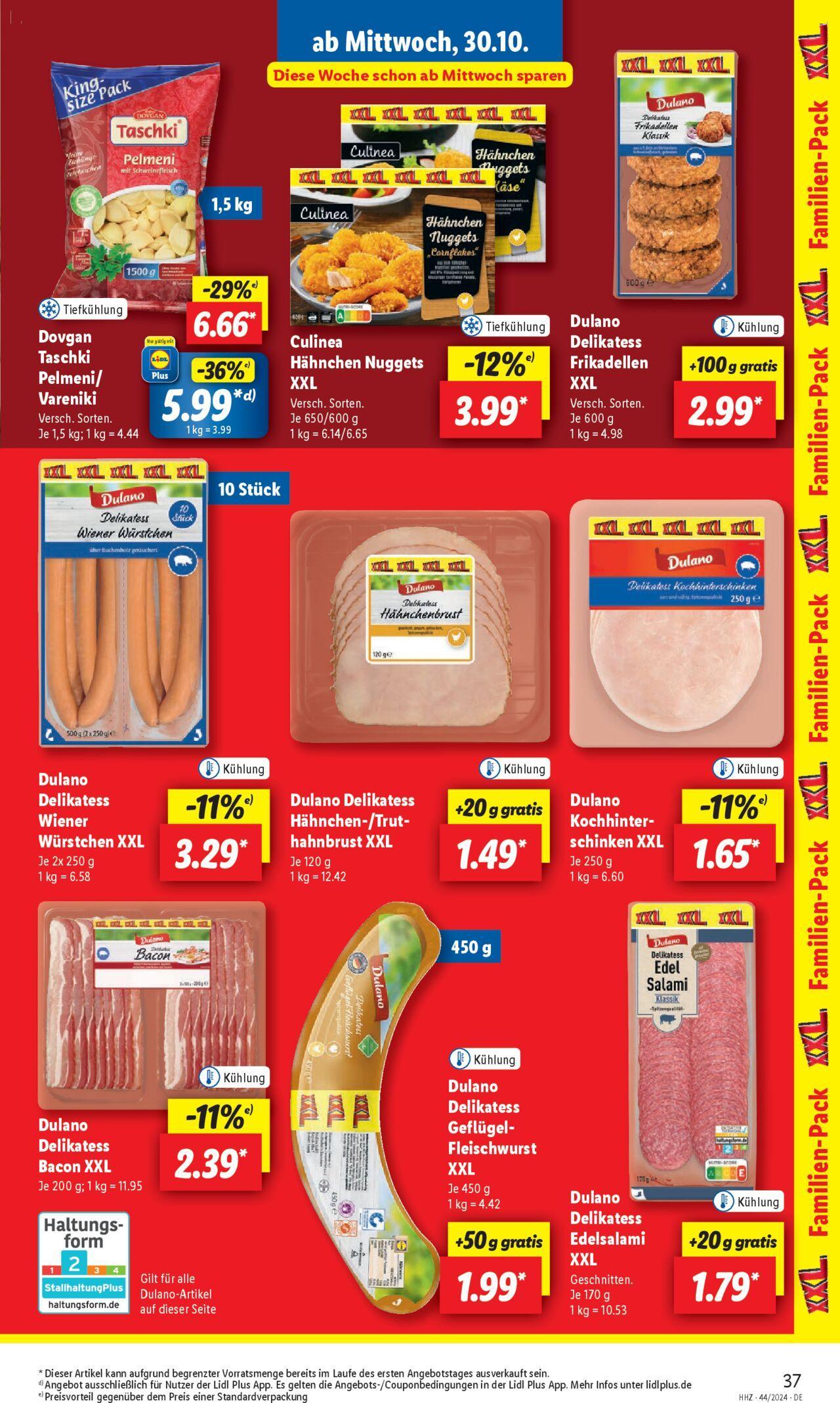 Lidl - Sachsen, Hessen 28.10.2024 - 02.11.2024 49