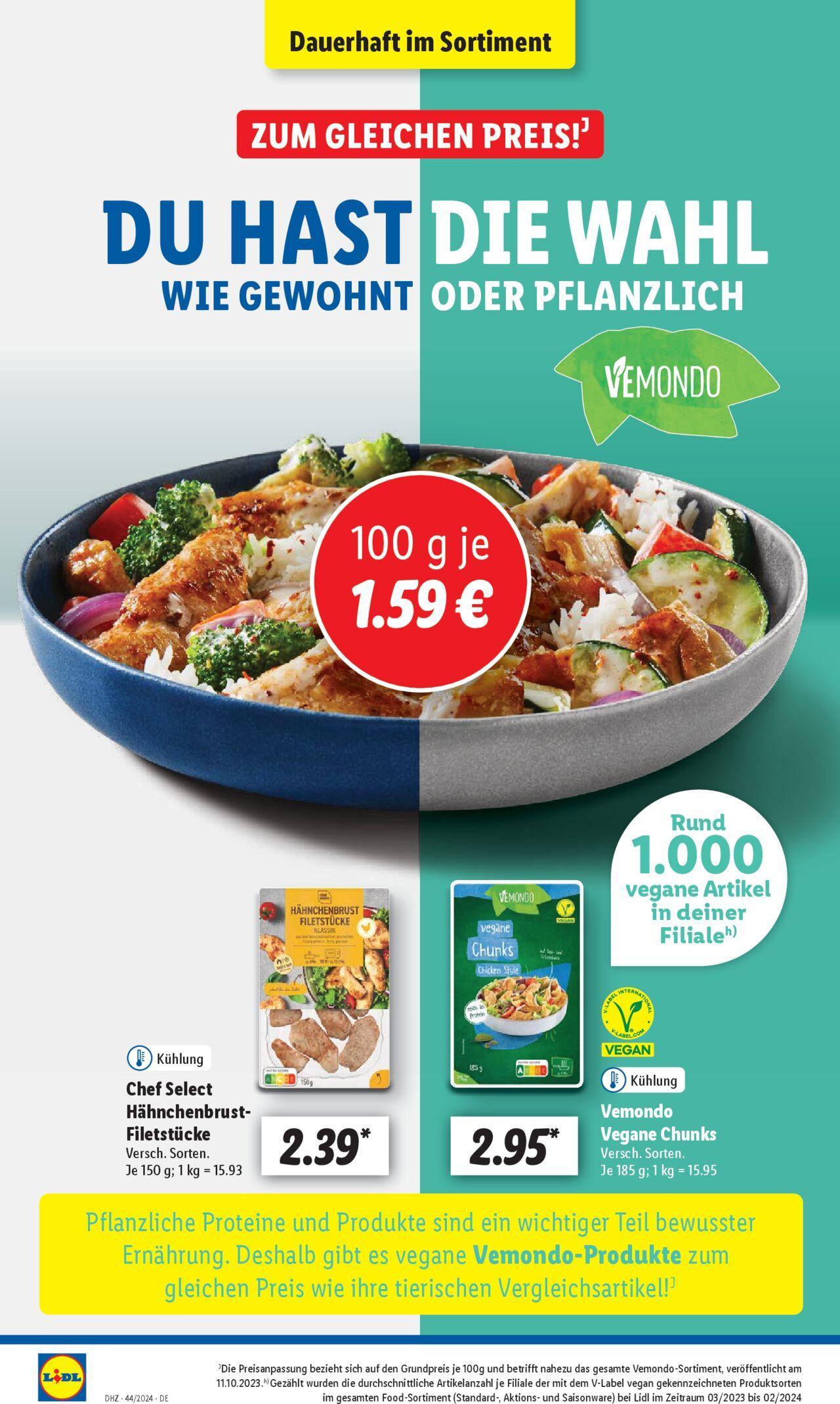 Lidl - Sachsen, Hessen 28.10.2024 - 02.11.2024 6