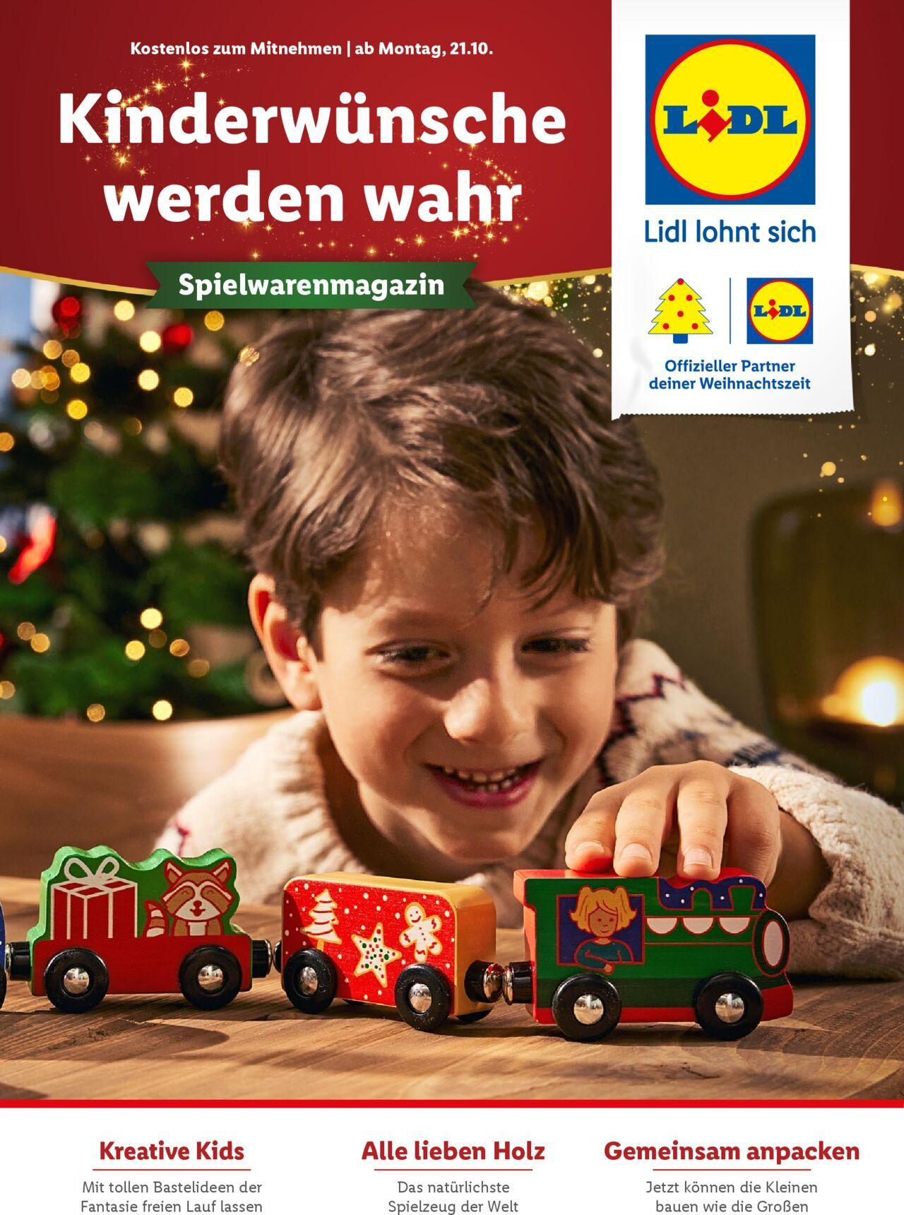 Lidl Spielwarenmagazin 21.10.2024 - 31.12.2024