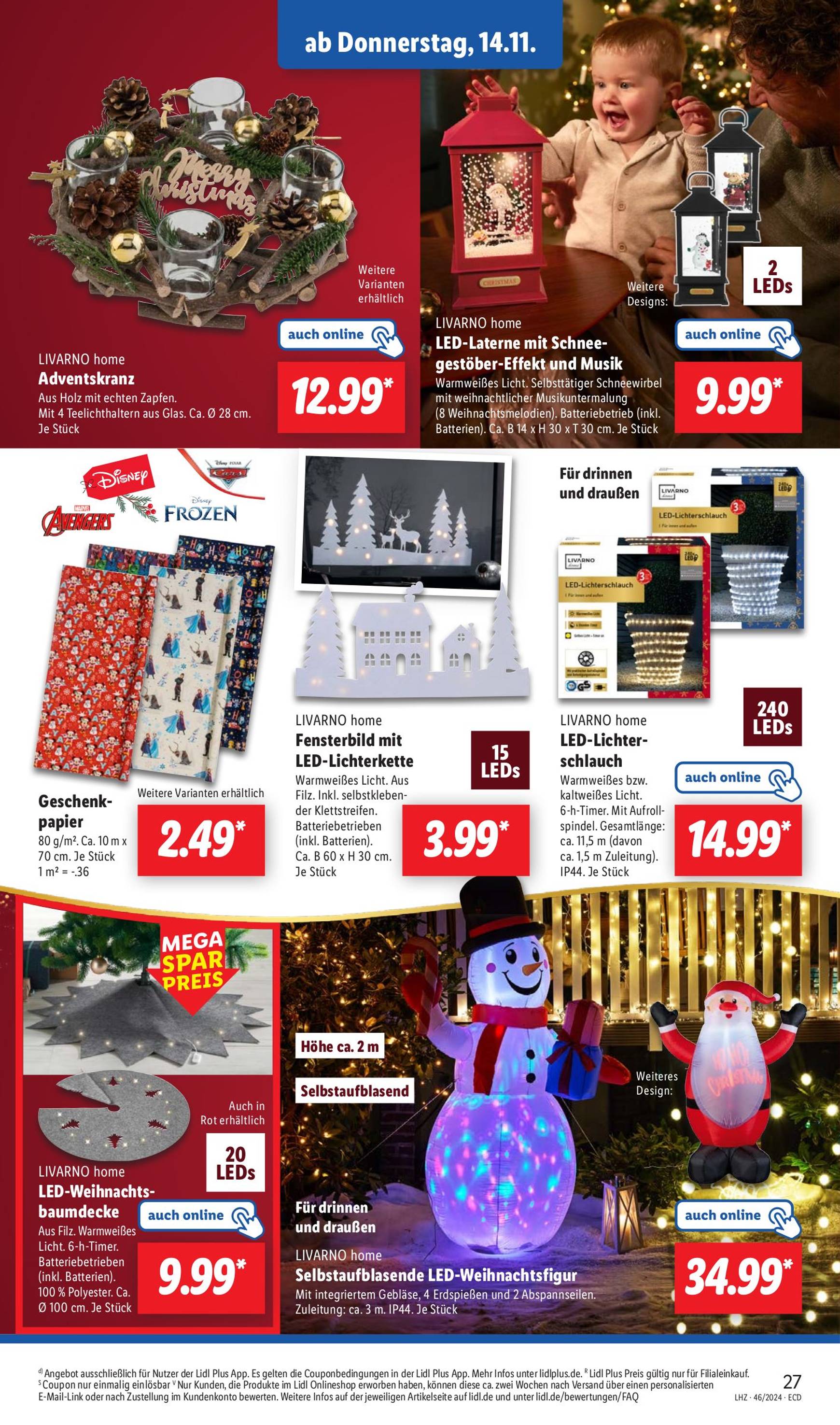 Lidl-Prospekt gültig von 11.11. bis 16.11. 37