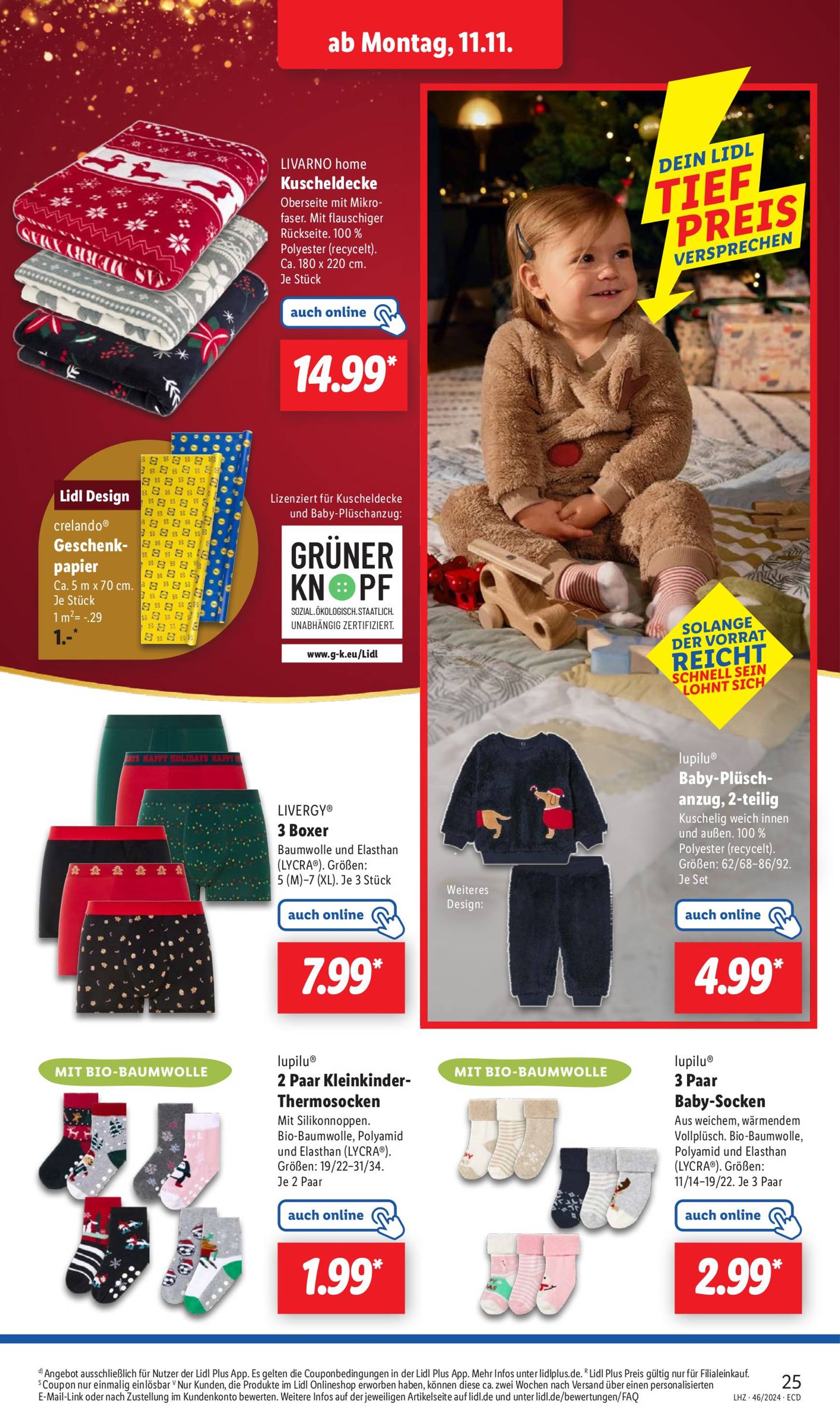 Lidl-Prospekt gültig von 11.11. bis 16.11. 35