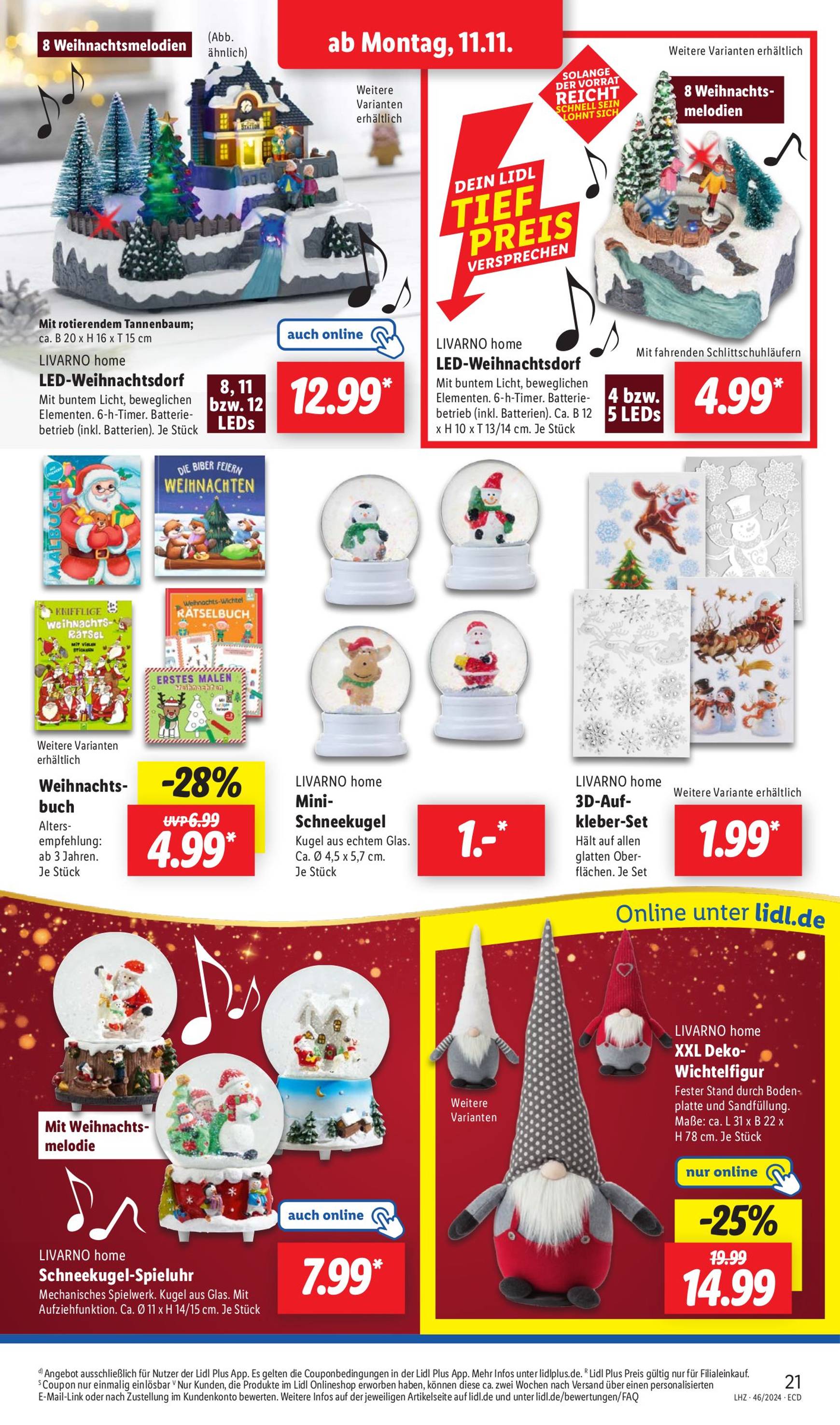 Lidl-Prospekt gültig von 11.11. bis 16.11. 31