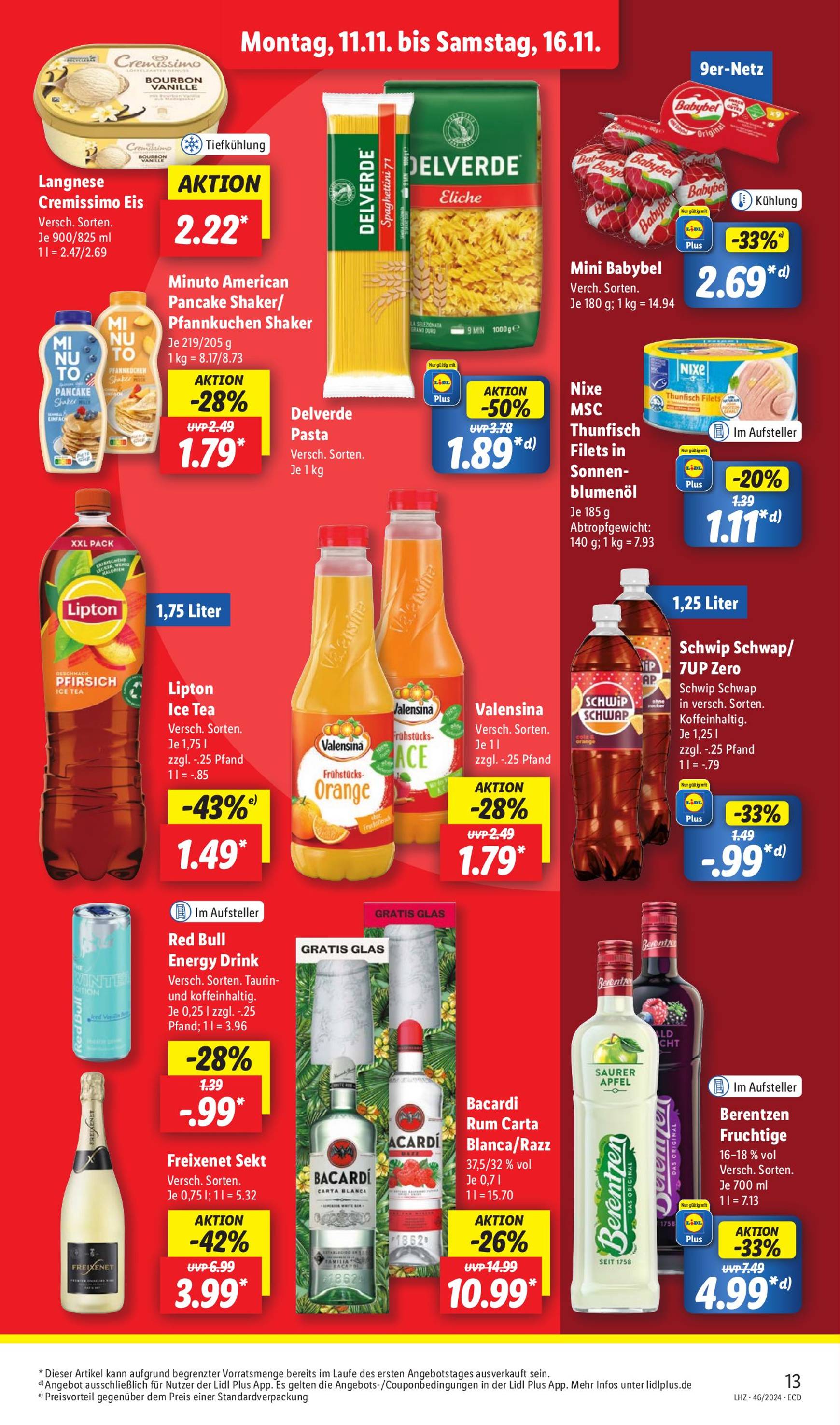 Lidl-Prospekt gültig von 11.11. bis 16.11. 21