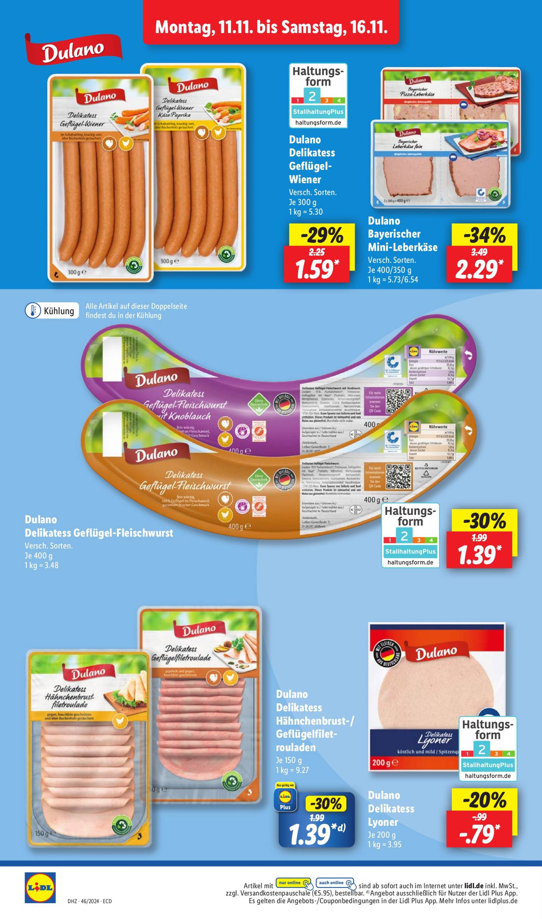 Lidl-Prospekt gültig von 11.11. bis 16.11. 14