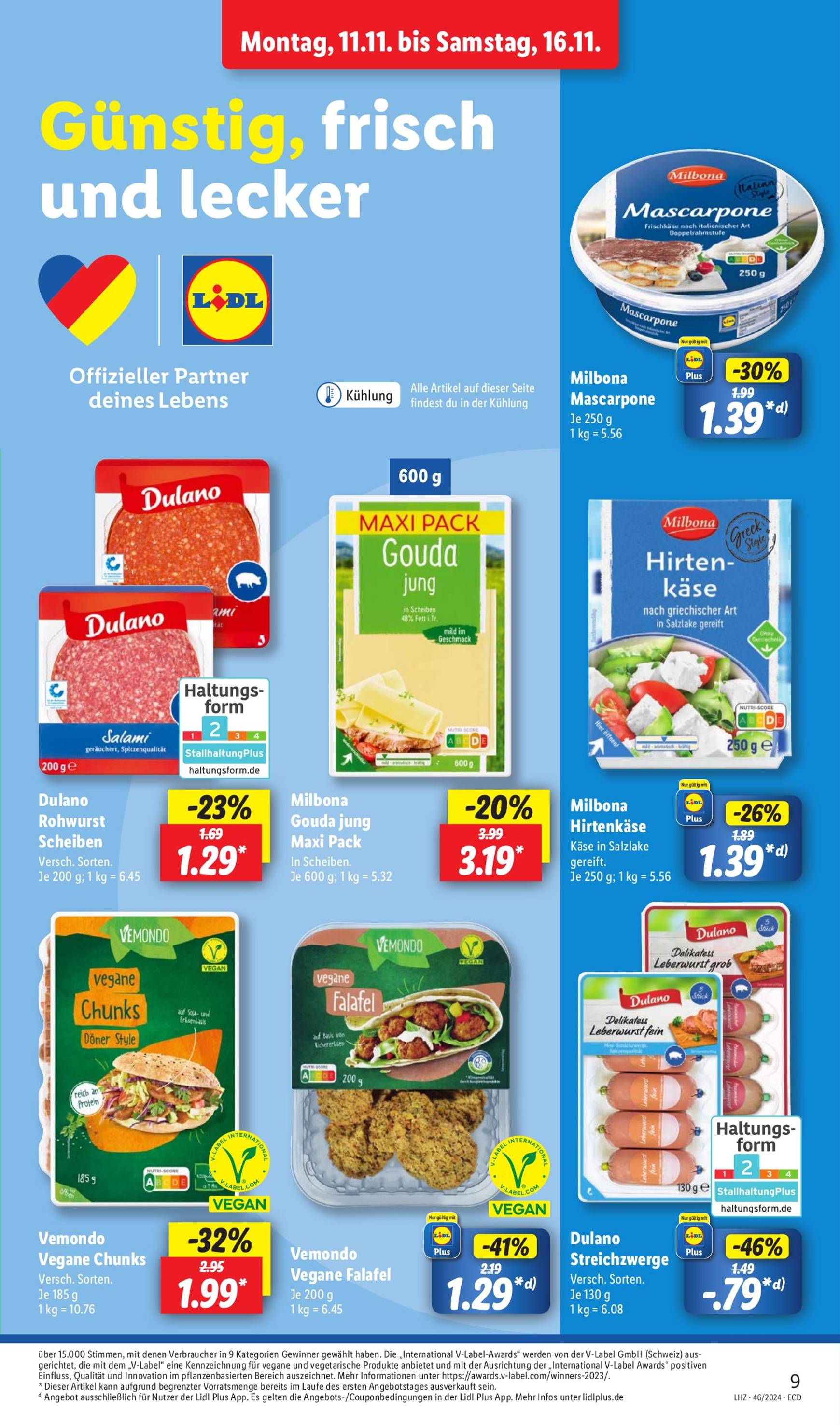 Lidl-Prospekt gültig von 11.11. bis 16.11. 13