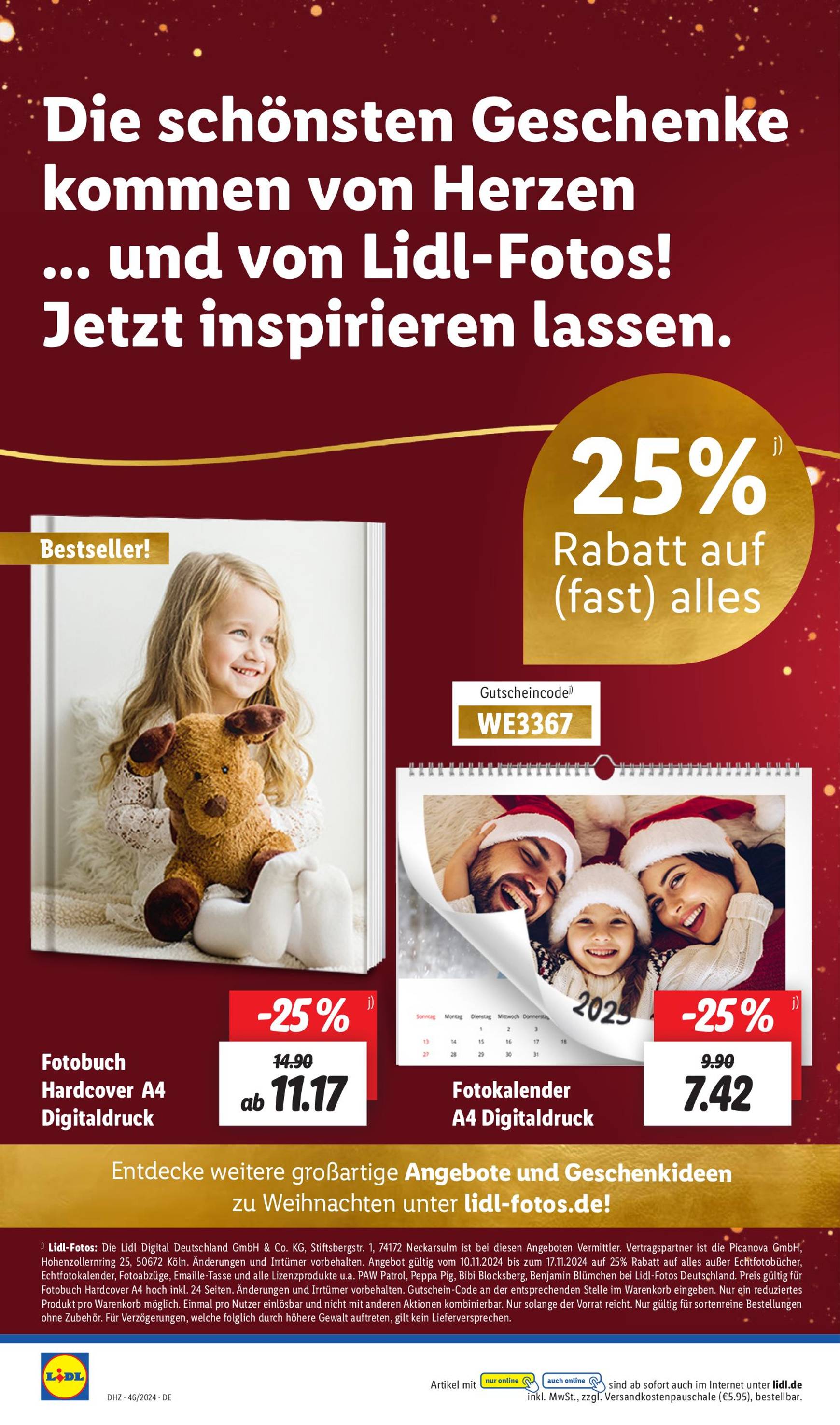 Lidl-Prospekt gültig von 11.11. bis 16.11. 10