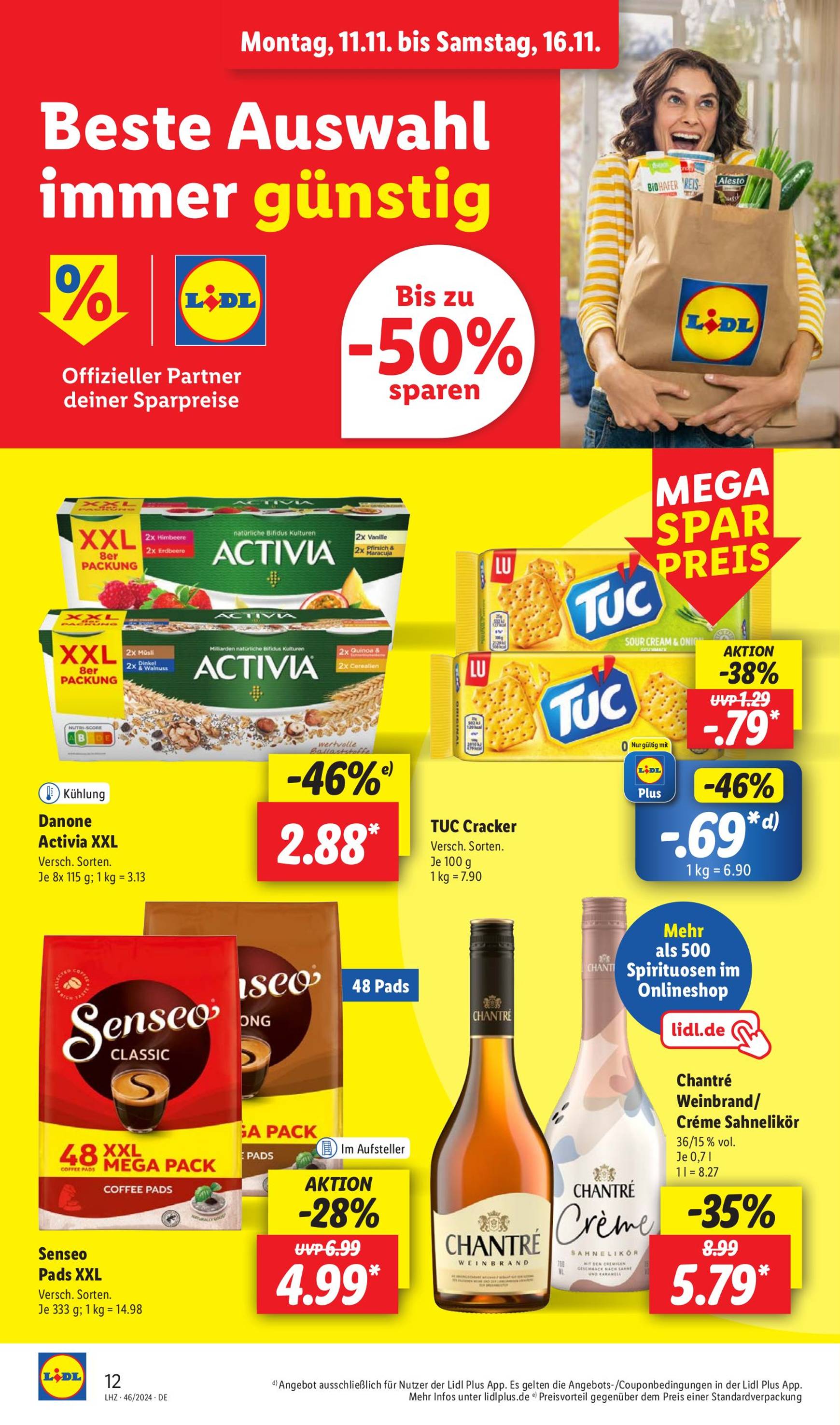 Lidl-Prospekt gültig von 11.11. bis 16.11. 20