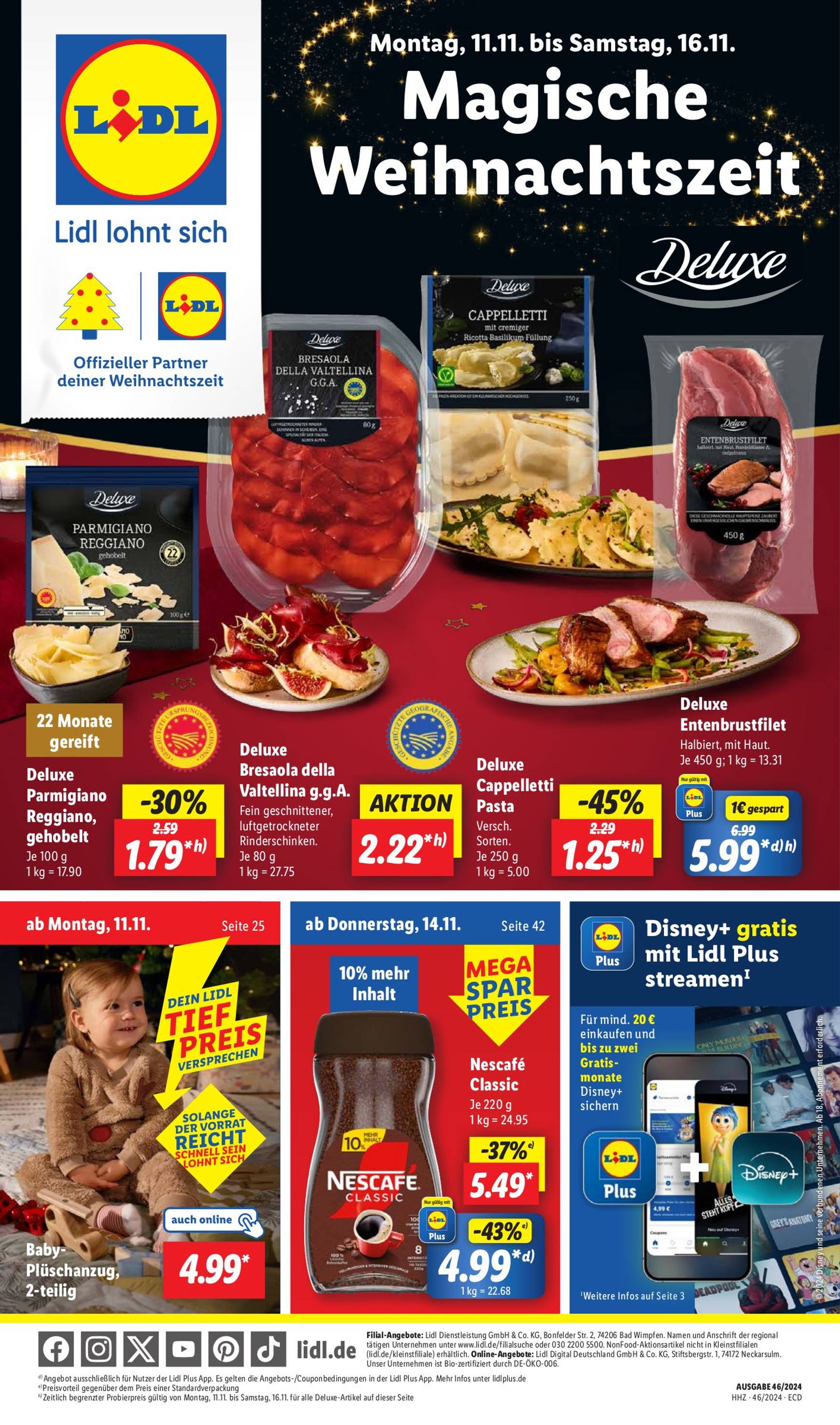 Lidl-Prospekt gültig von 11.11. bis 16.11.