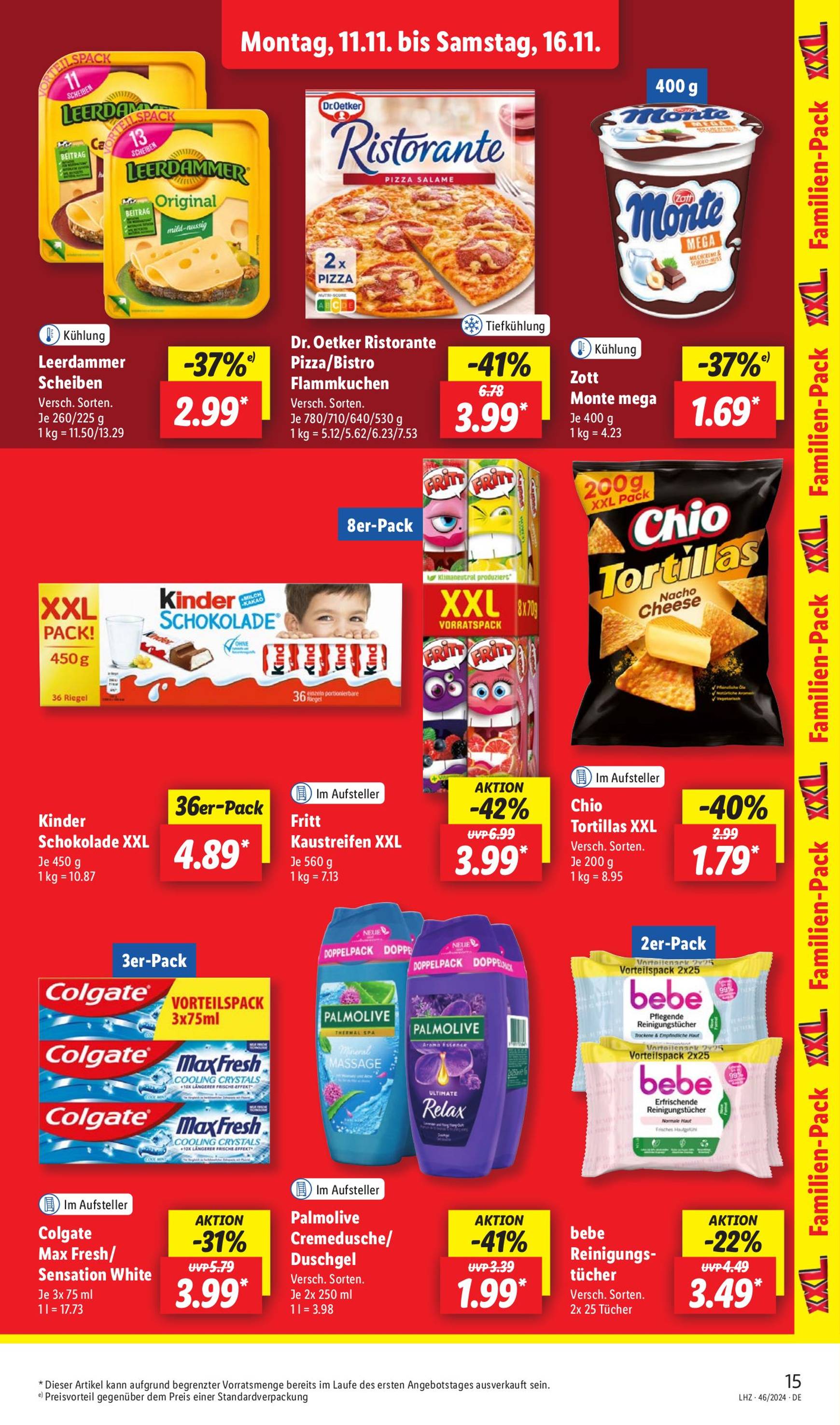 Lidl-Prospekt gültig von 11.11. bis 16.11. 23