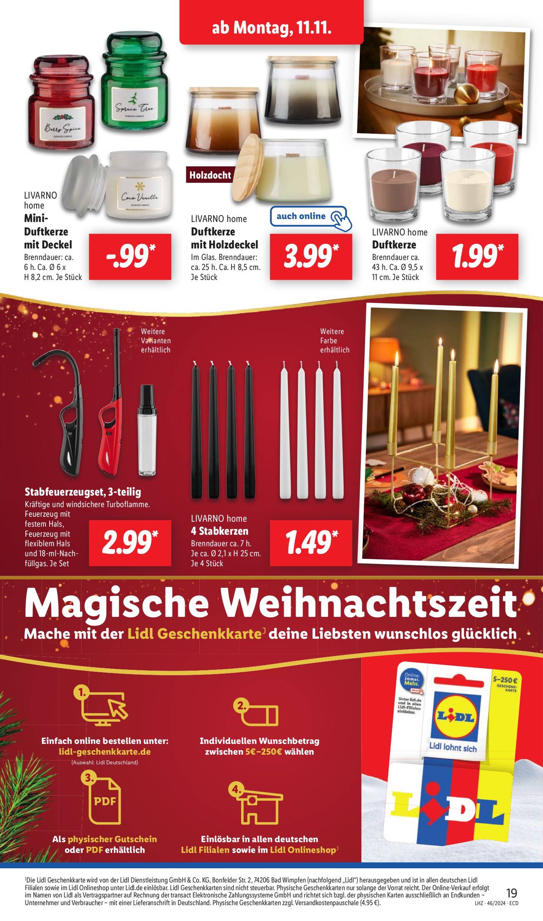 Lidl-Prospekt gültig von 11.11. bis 16.11. 29