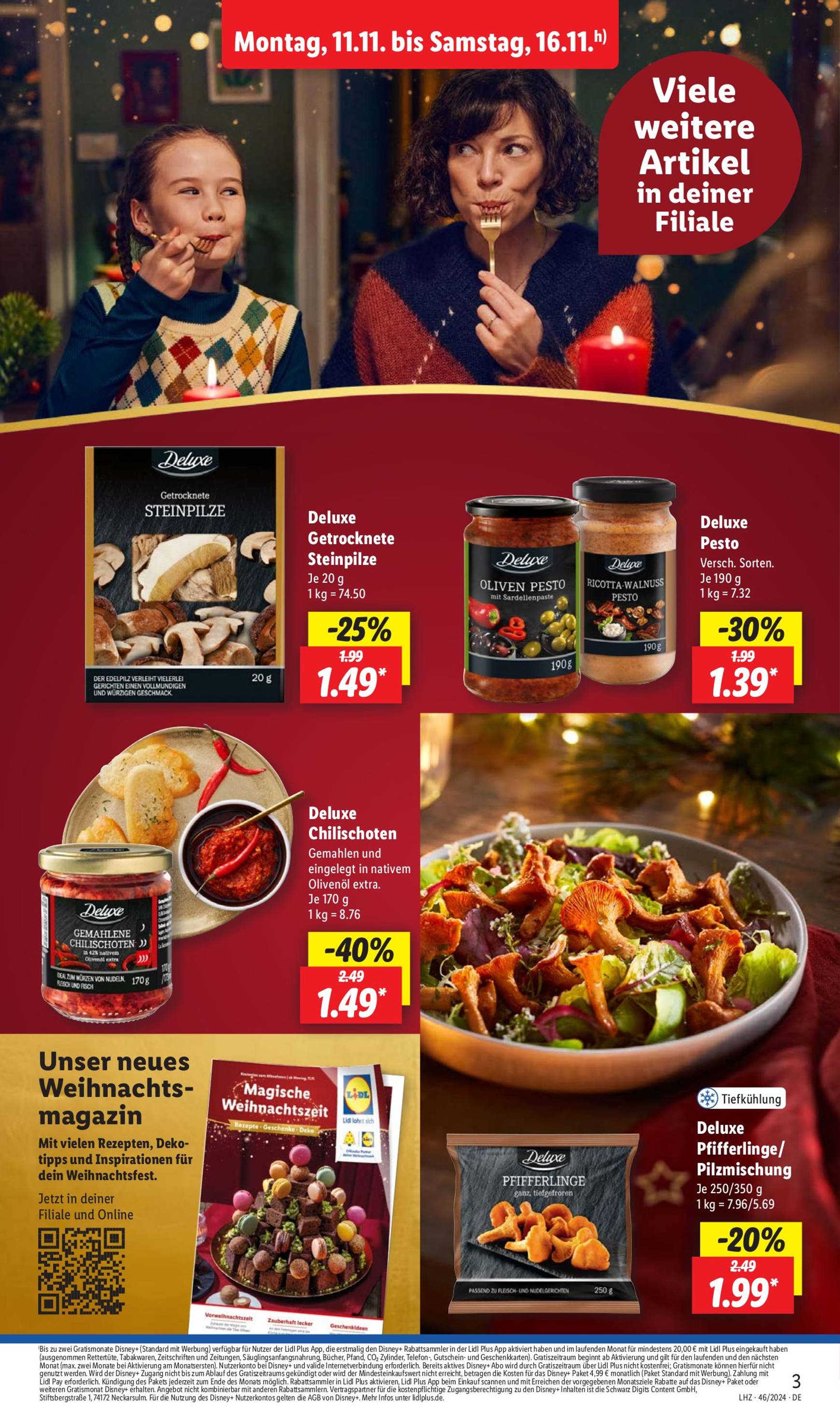 Lidl-Prospekt gültig von 11.11. bis 16.11. 3