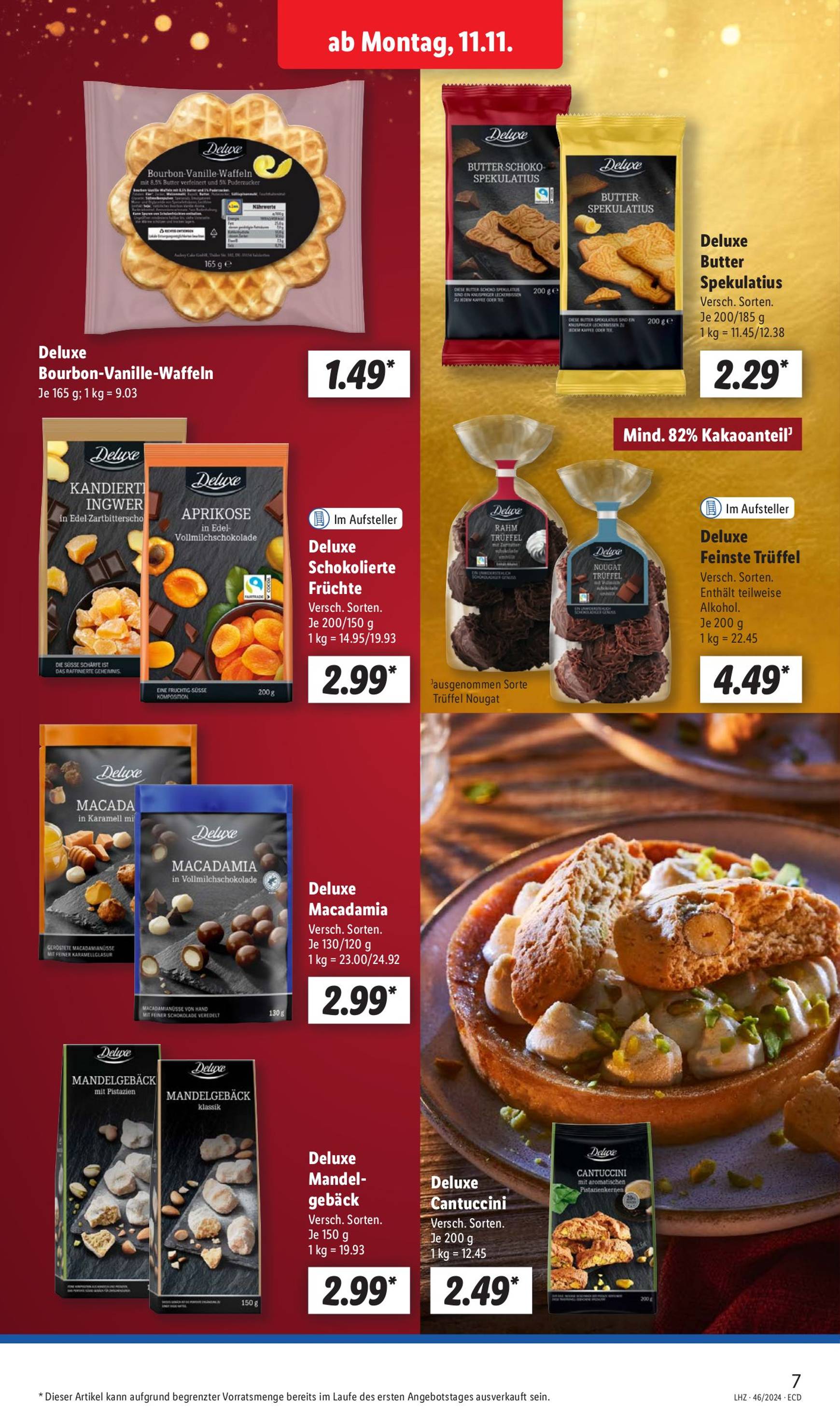 Lidl-Prospekt gültig von 11.11. bis 16.11. 7