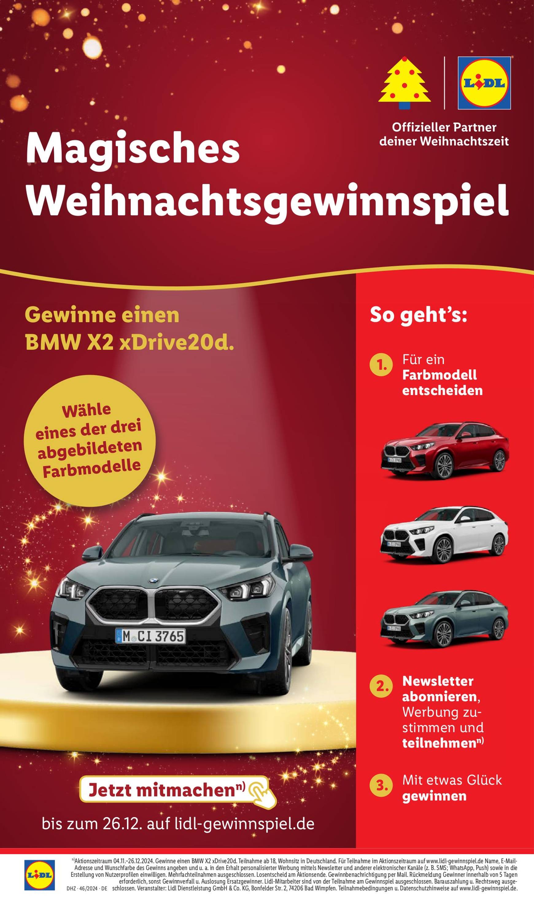 Lidl-Prospekt gültig von 11.11. bis 16.11. 60