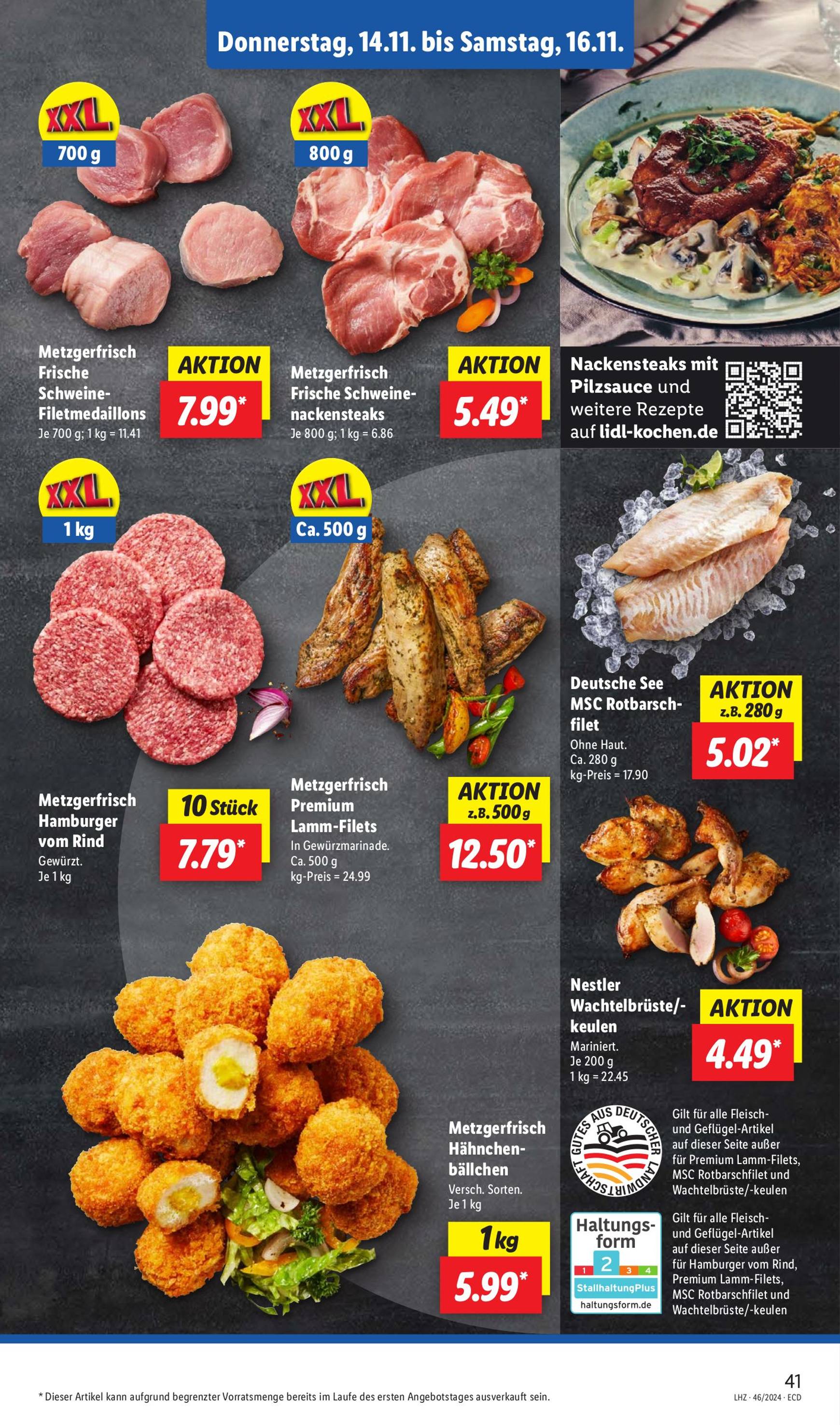 Lidl-Prospekt gültig von 11.11. bis 16.11. 55