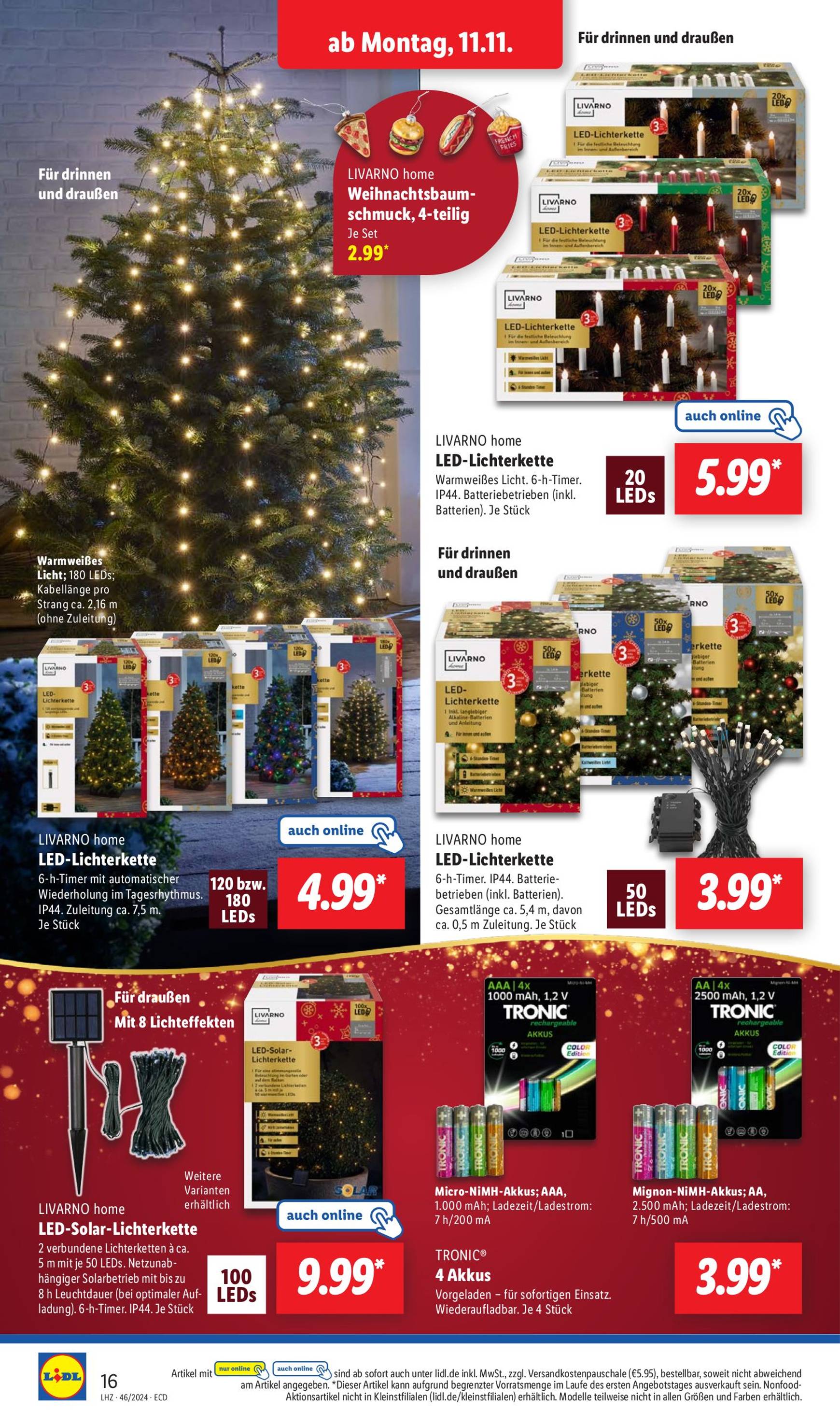 Lidl-Prospekt gültig von 11.11. bis 16.11. 26