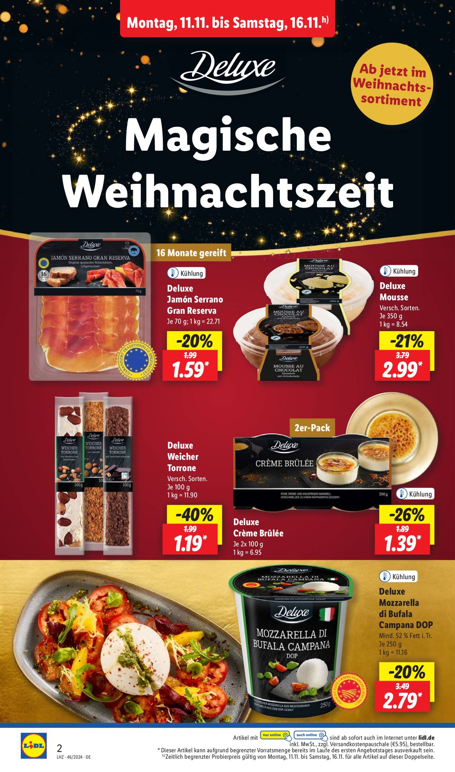 Lidl-Prospekt gültig von 11.11. bis 16.11. 2