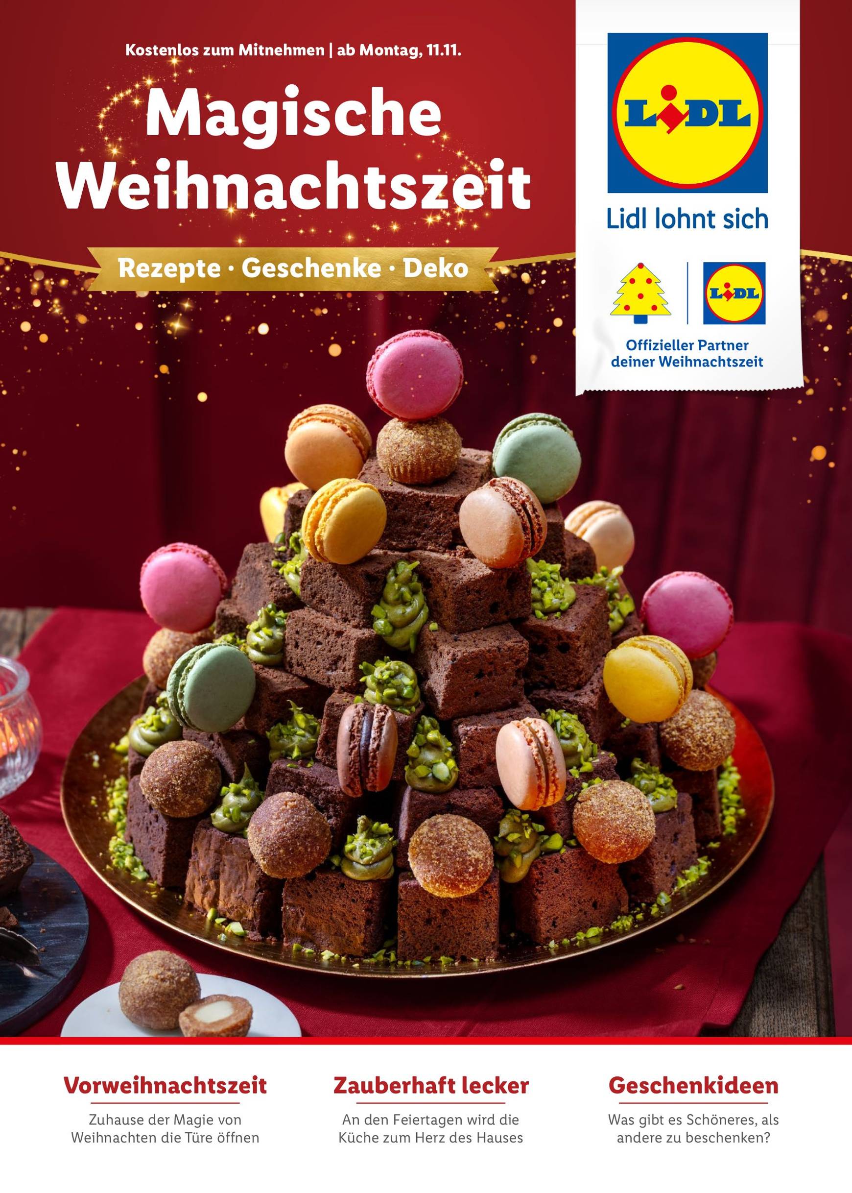 Lidl - Weihnachtsmagazin-Prospekt gültig von 11.11. bis 31.12.