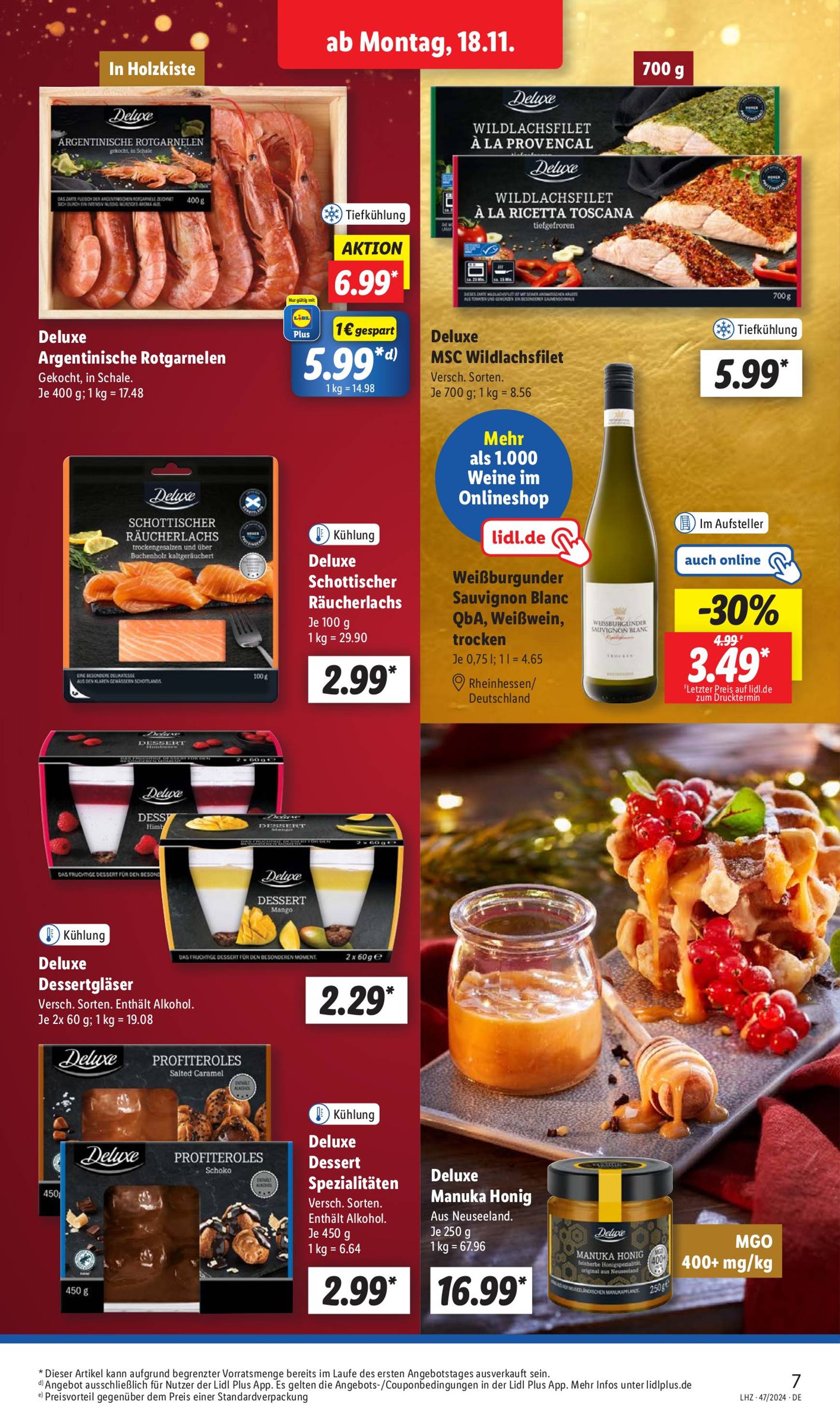 Lidl-Prospekt gültig von 18.11. bis 23.11. 9