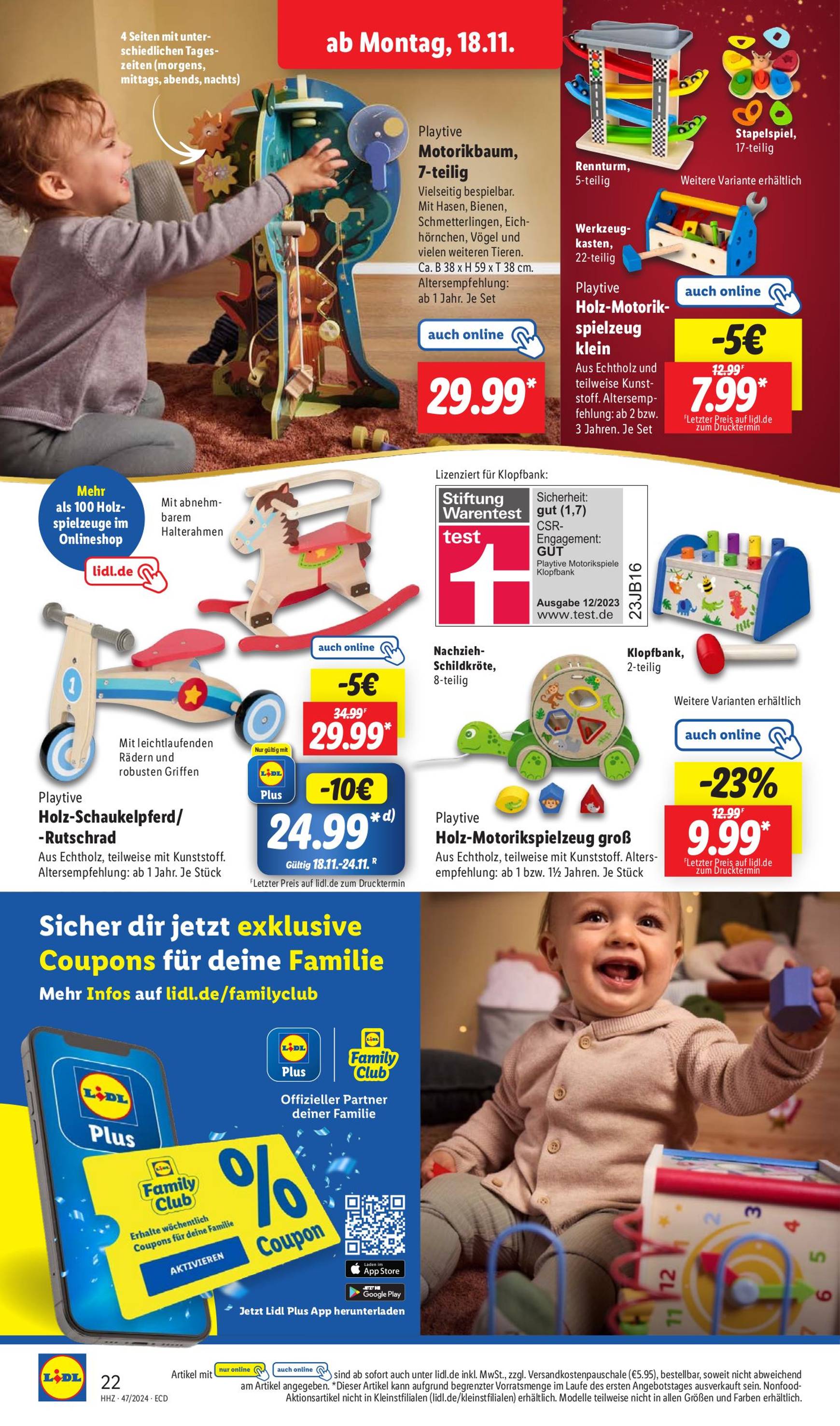 Lidl-Prospekt gültig von 18.11. bis 23.11. 32