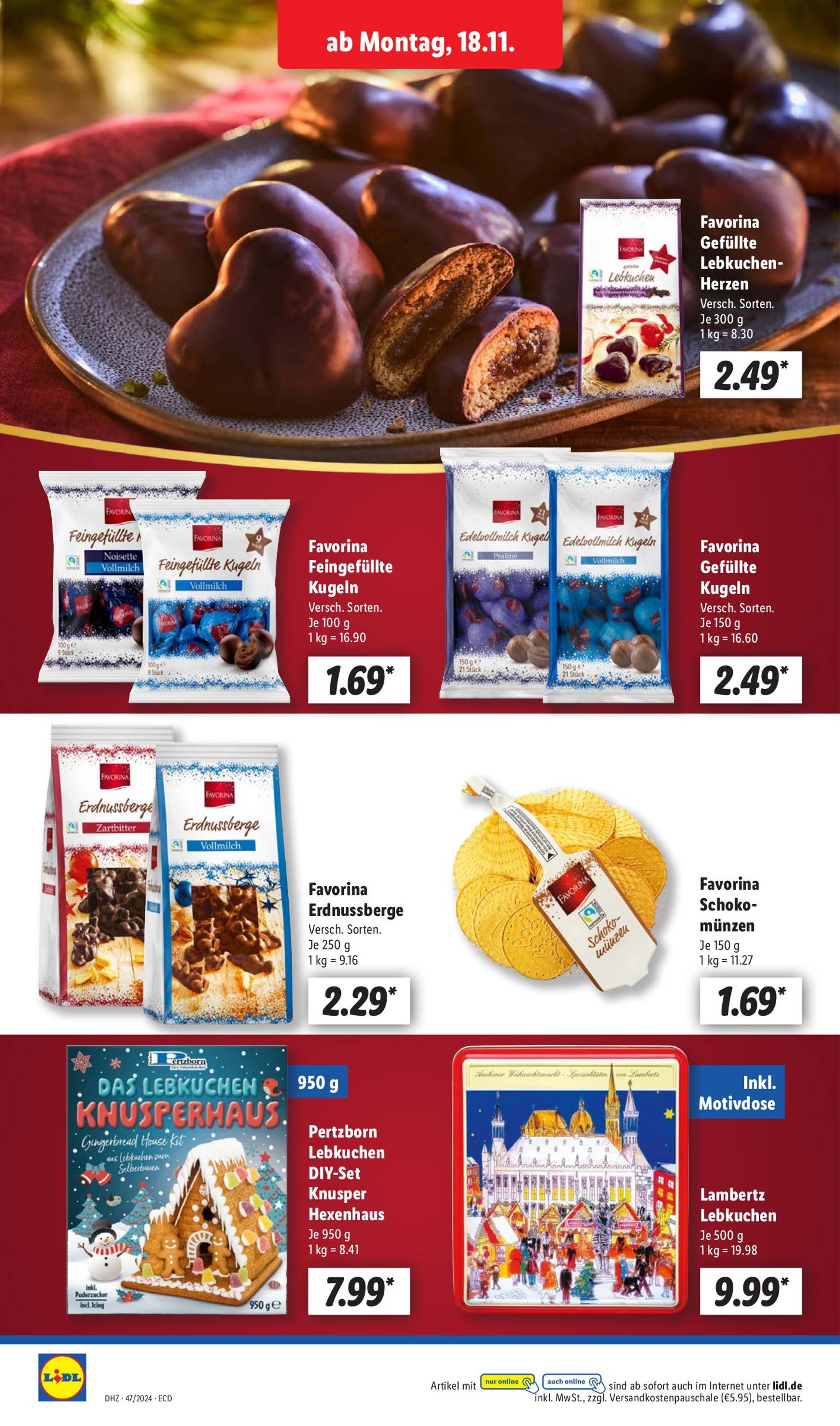 Lidl-Prospekt gültig von 18.11. bis 23.11. 4