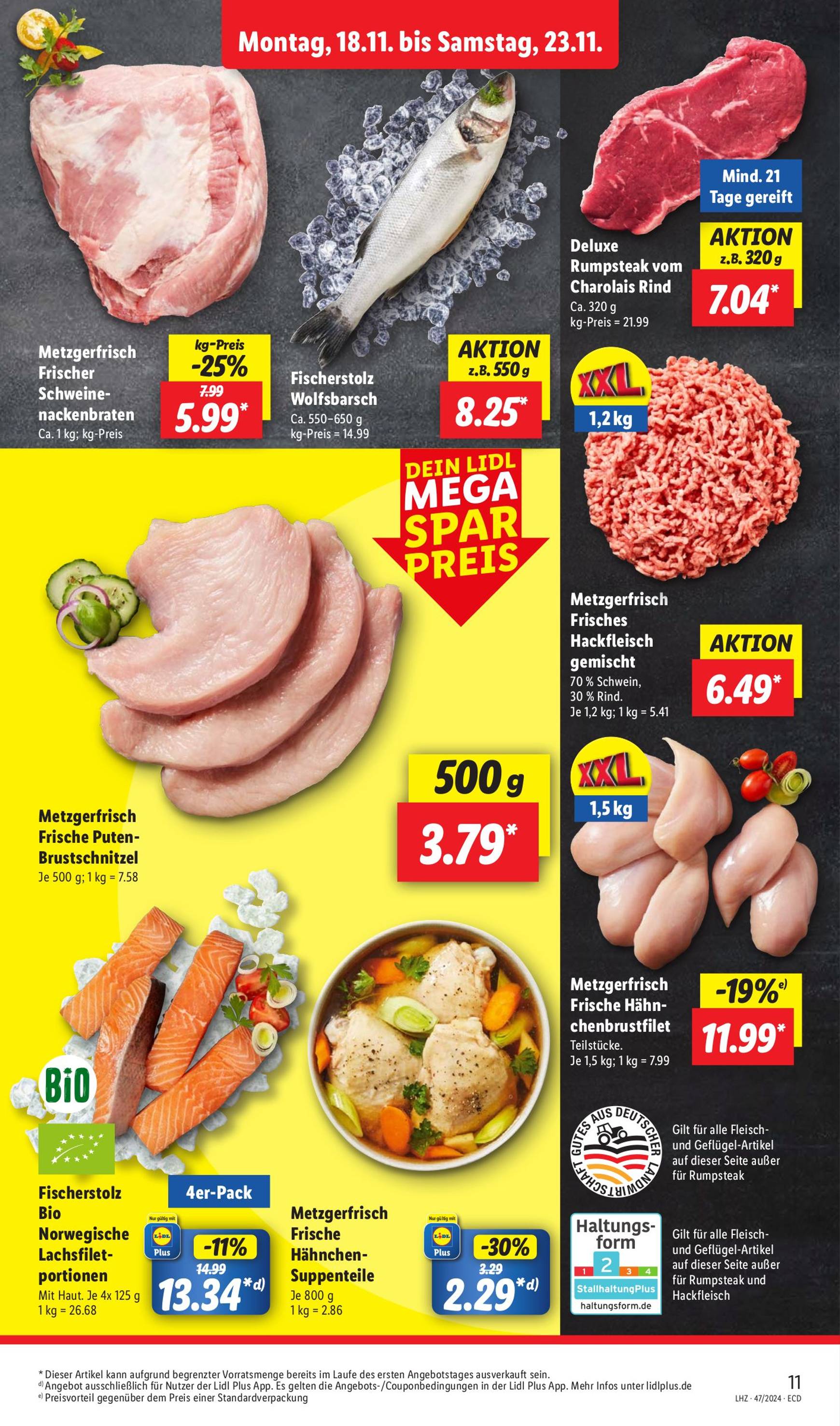 Lidl-Prospekt gültig von 18.11. bis 23.11. 15